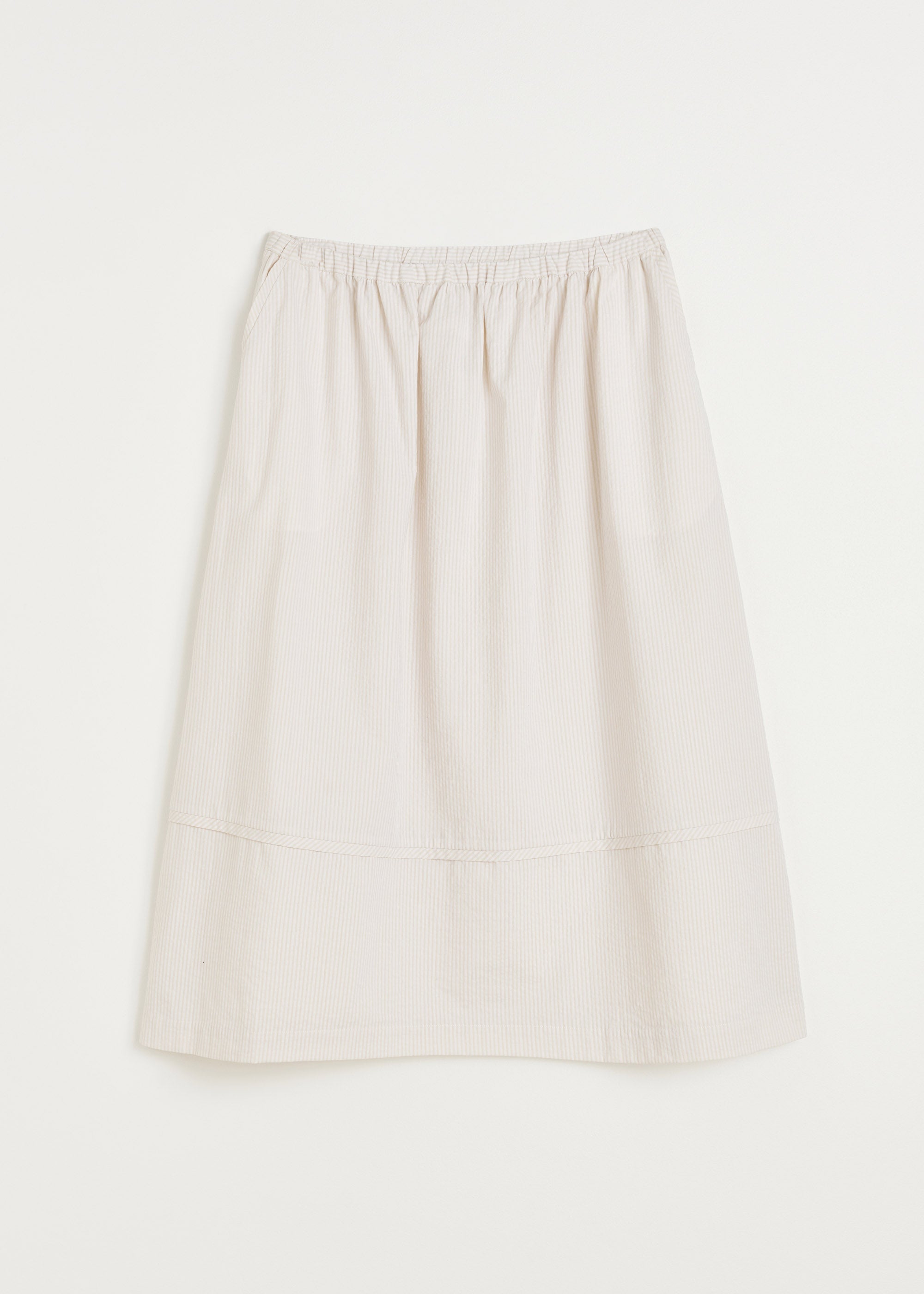 Luka skirt seersucker | Kit Skirt aiayu