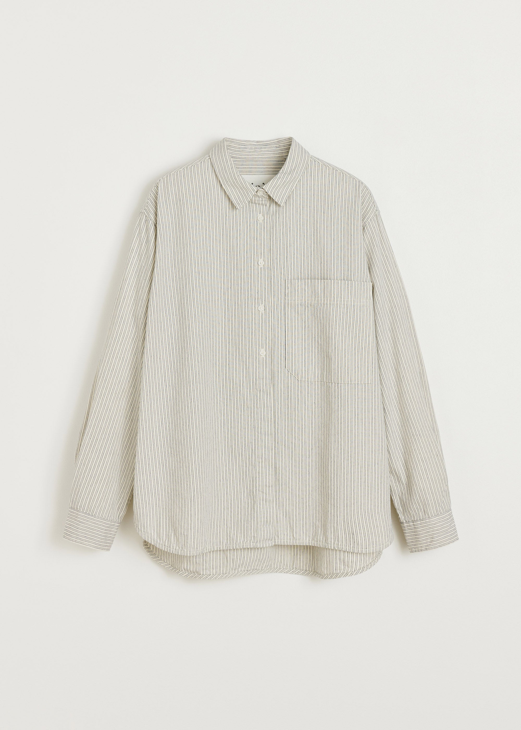 Lynette shirt striped | Night Sky Shirt Woven aiayu