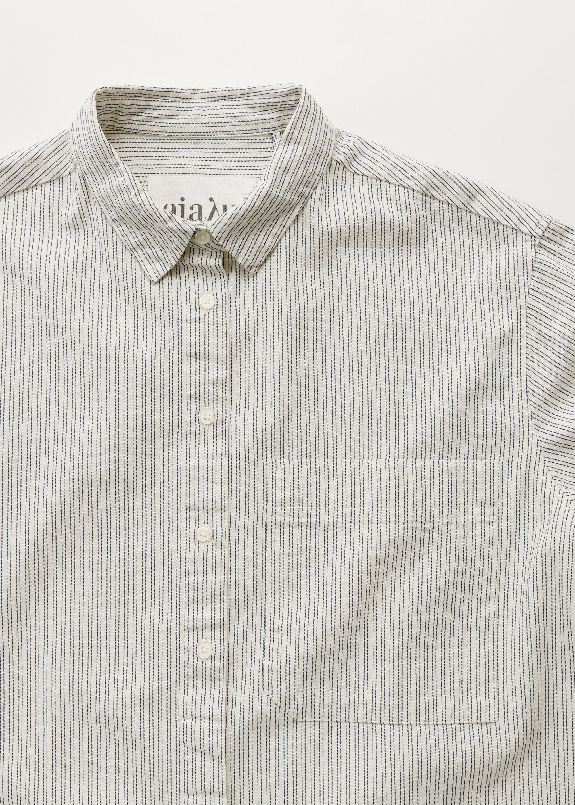 Lynette shirt striped | Night Sky Shirt Woven aiayu
