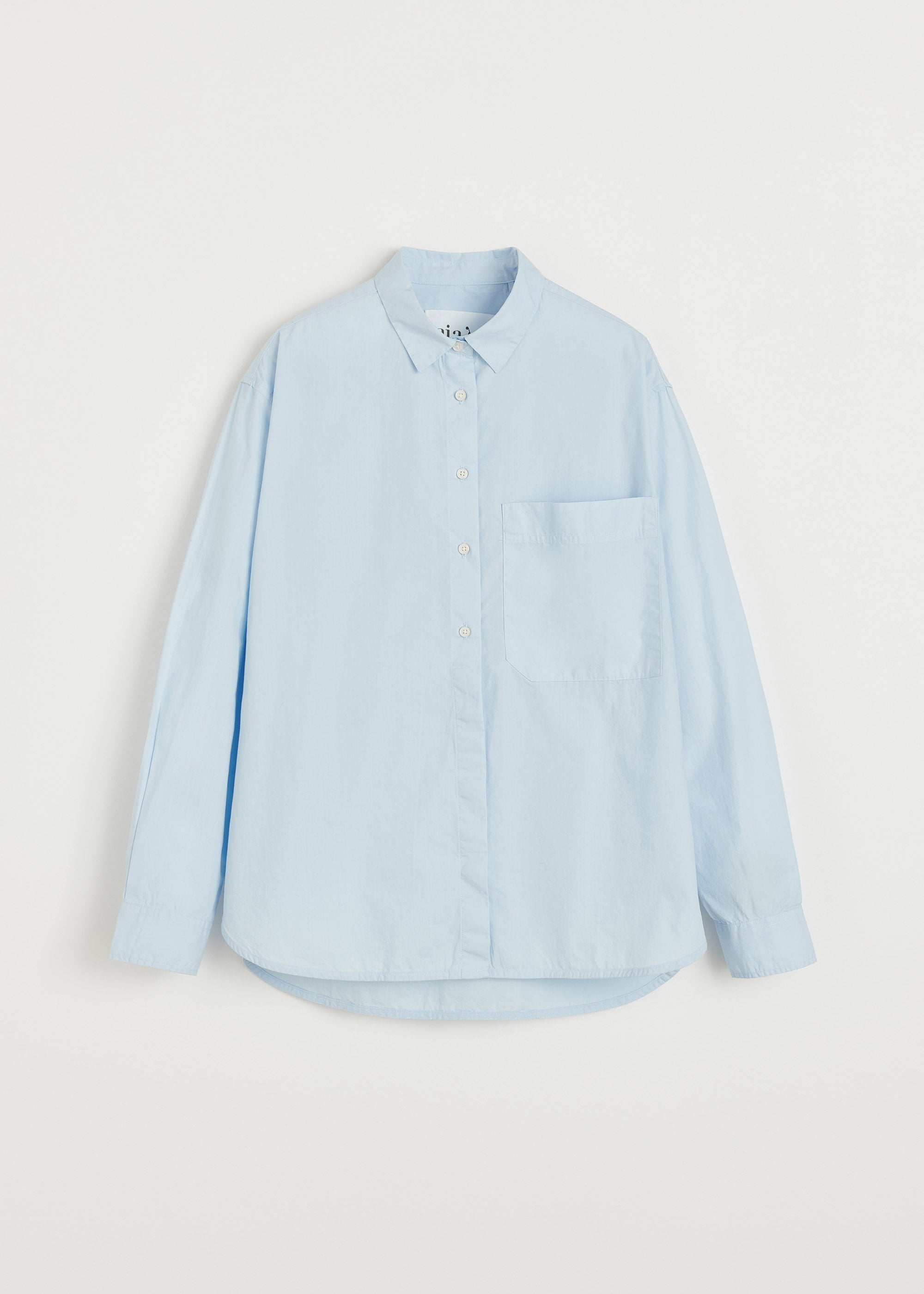 Lynette shirt | Blue Eyes Shirt Woven aiayu