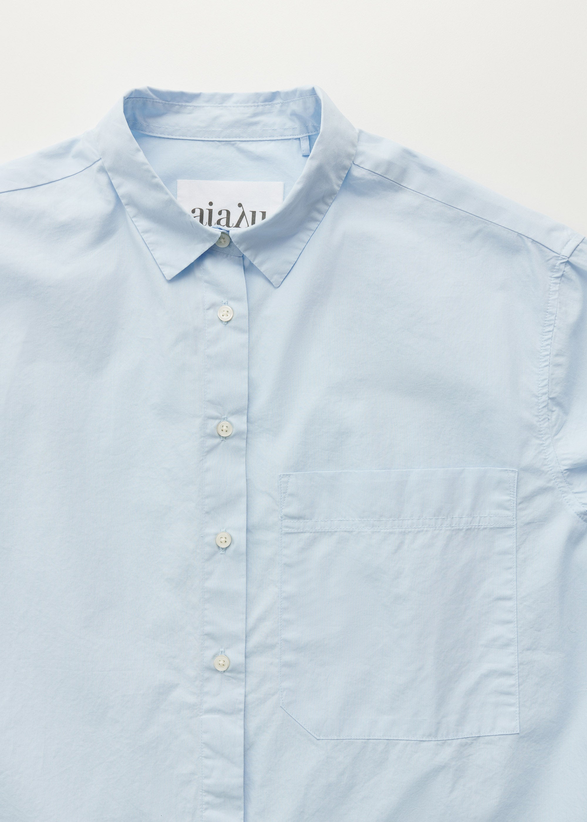 Lynette shirt | Blue Eyes Shirt Woven aiayu