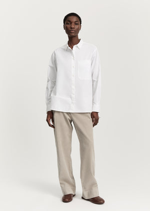 Lynette shirt | White Shirt Woven aiayu