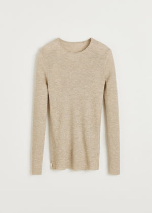 Madigan blouse – cashmere | Nature Blouse aiayu