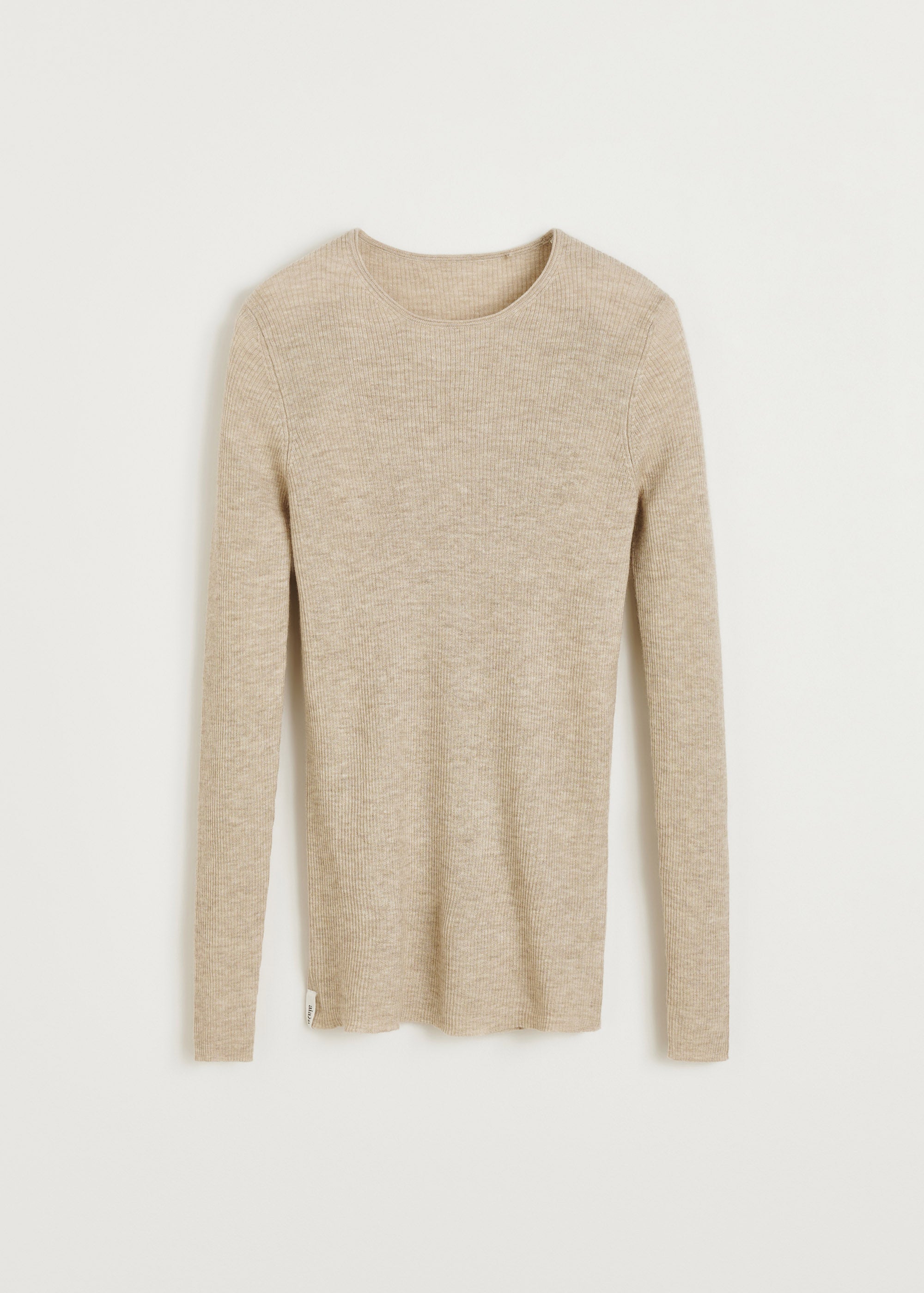 Madigan blouse – cashmere | Nature Blouse aiayu