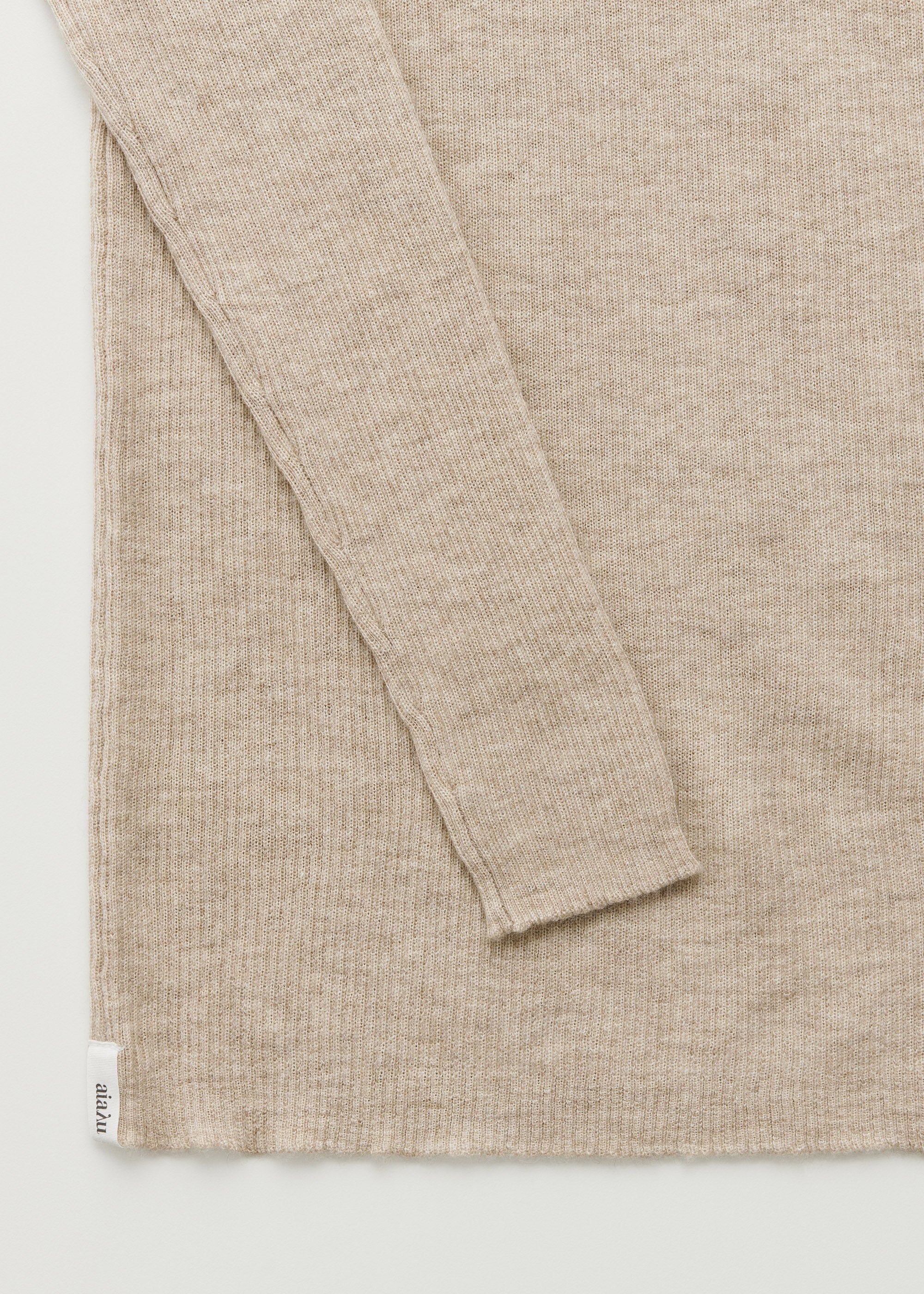 Madigan blouse – cashmere | Nature Blouse aiayu