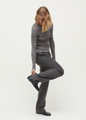 Madigan blouse – cashmere | Yak Melange Blouse aiayu