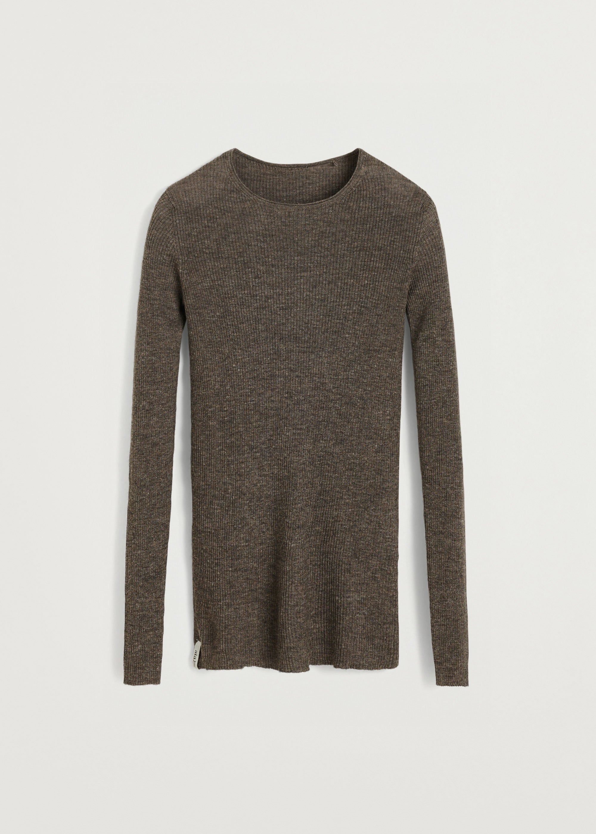 Madigan blouse – cashmere | Yak Melange Blouse aiayu