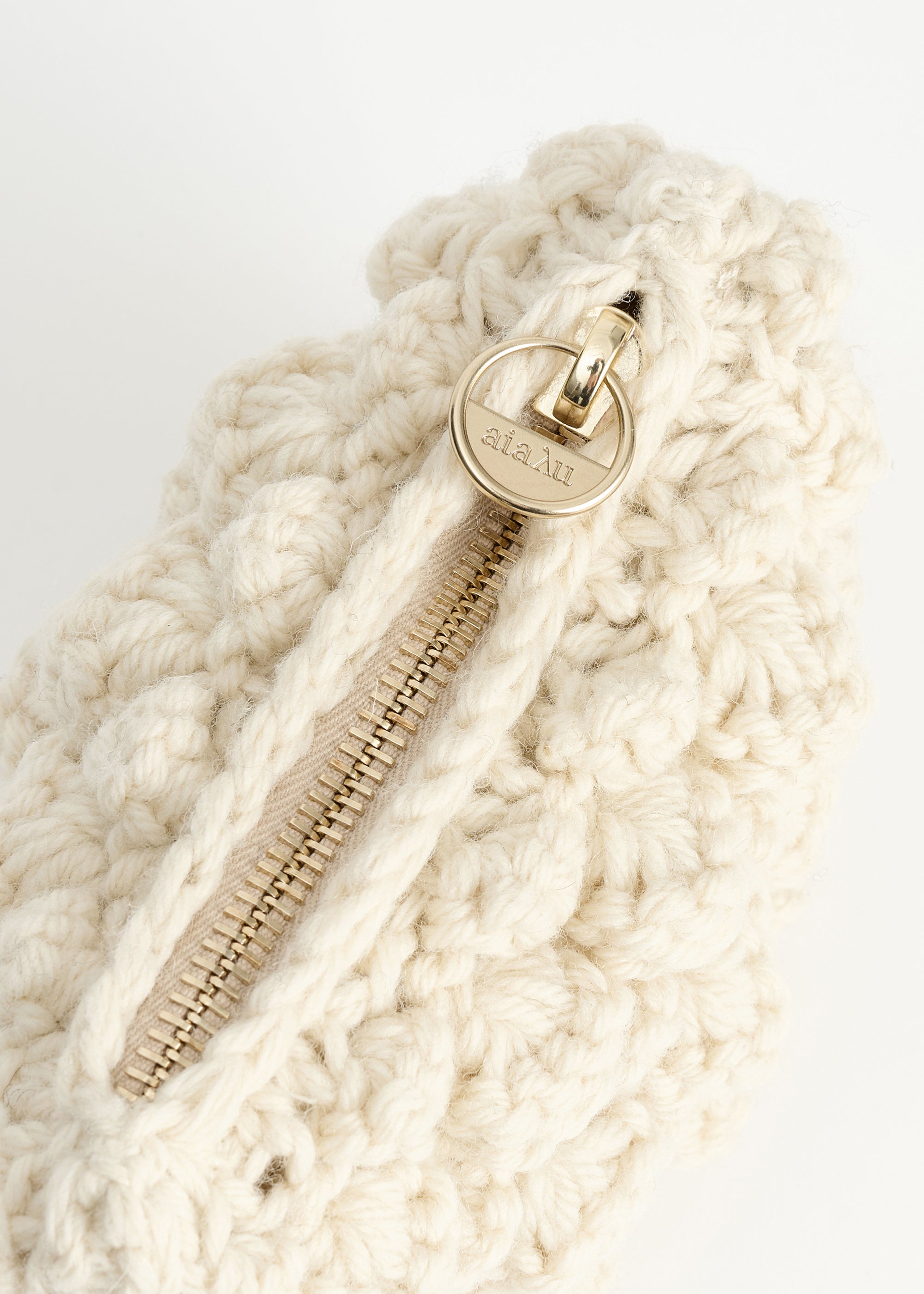 Mala wallet | Pure Ecru Purse aiayu