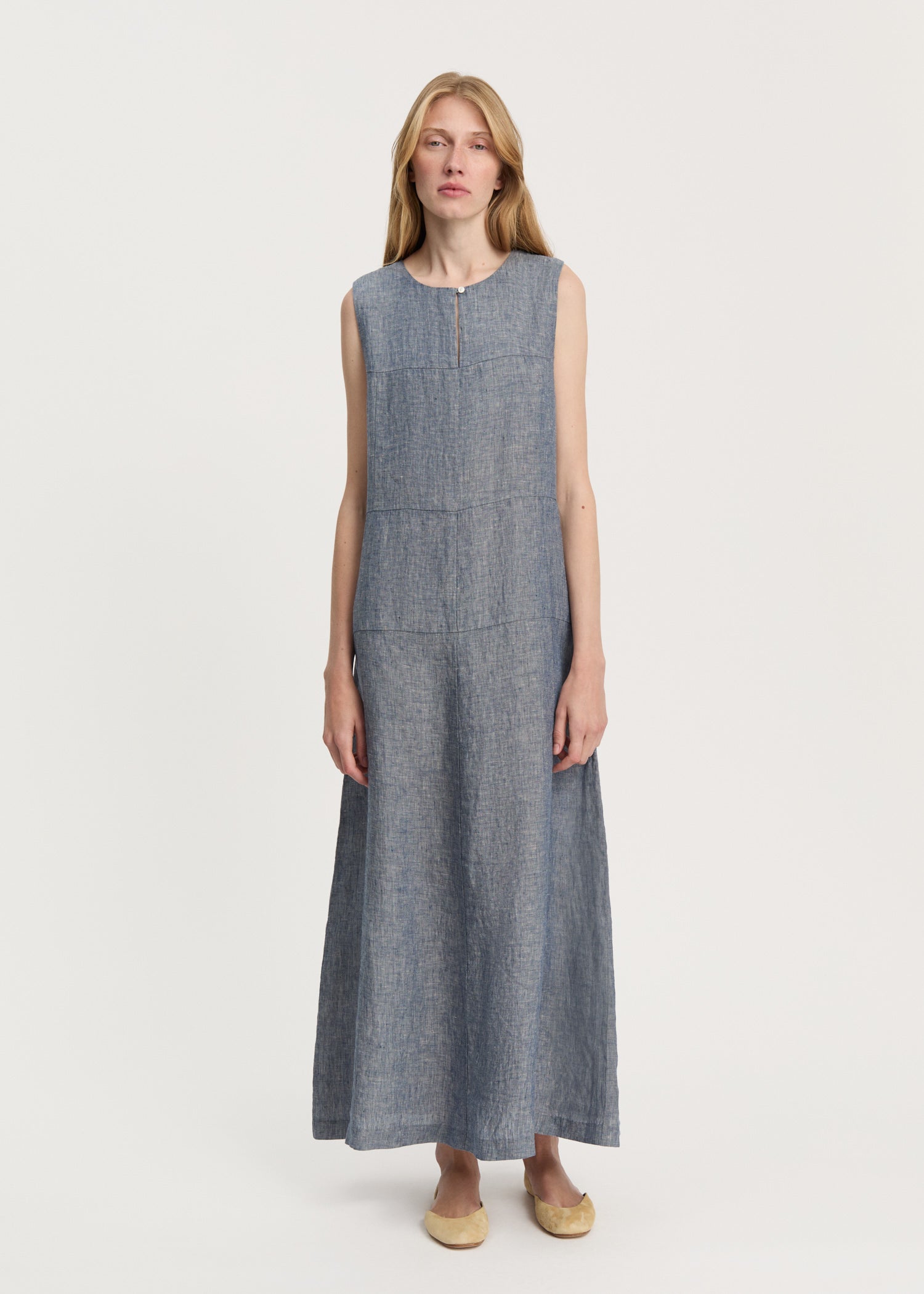 Martha dress linen