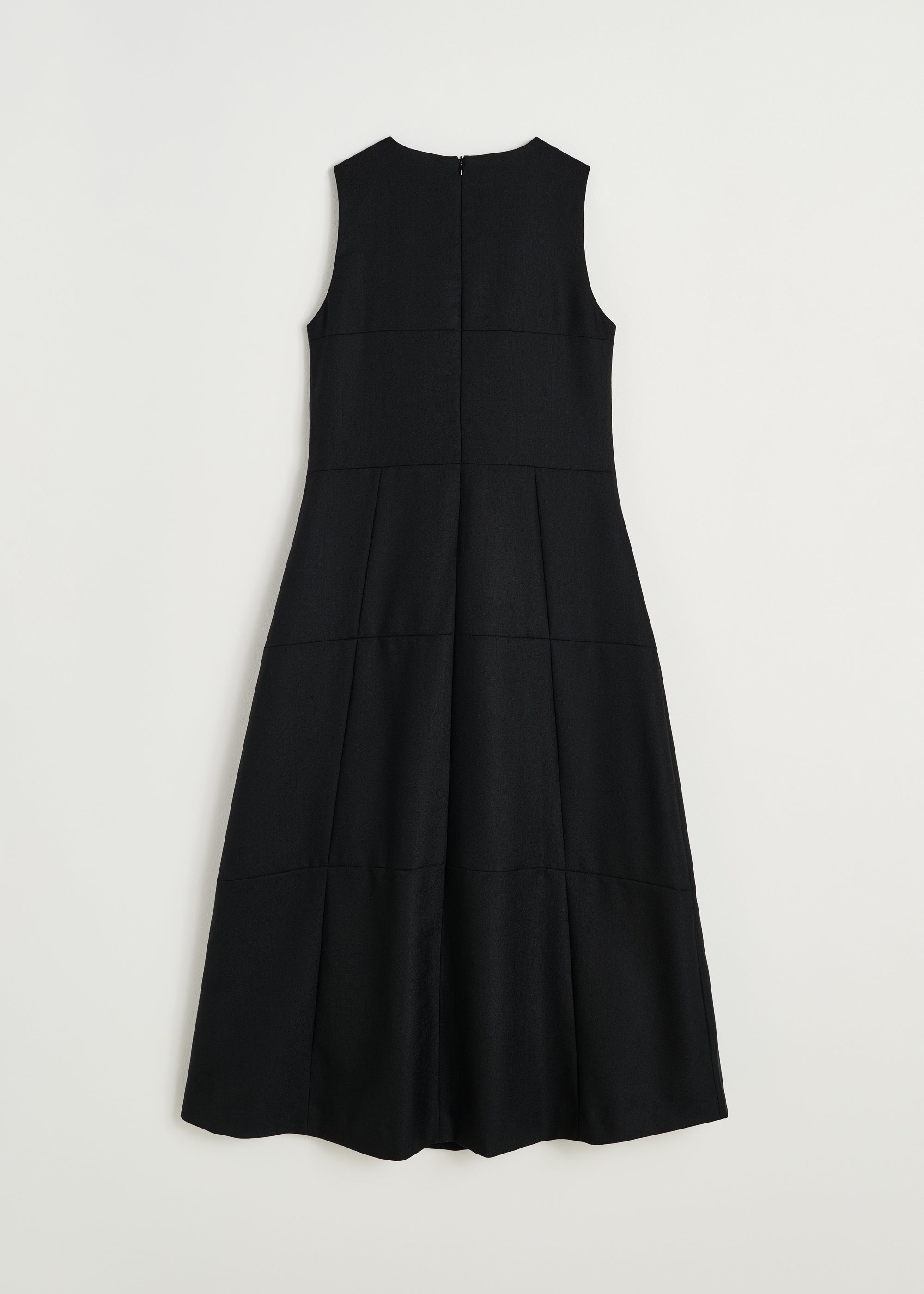 Martha dress – wool | Black Dress aiayu