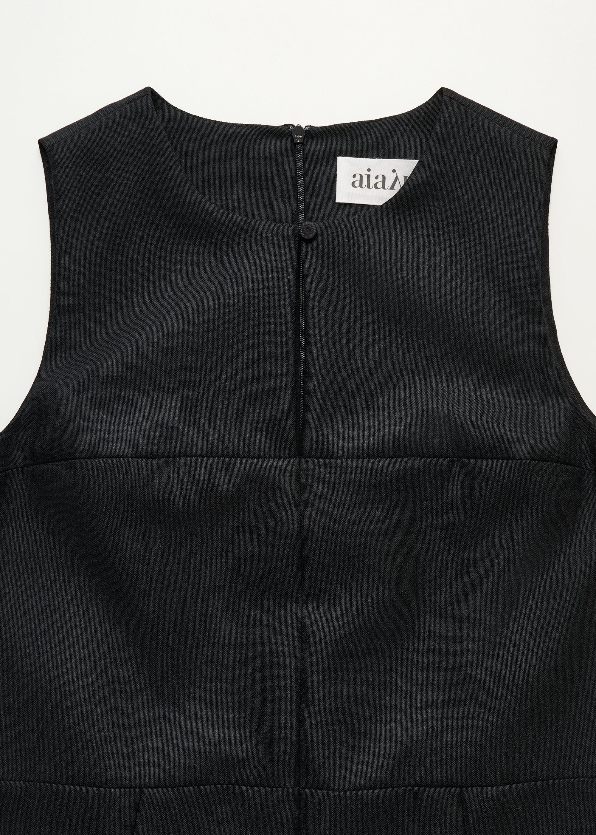 Martha dress – wool | Black Dress aiayu