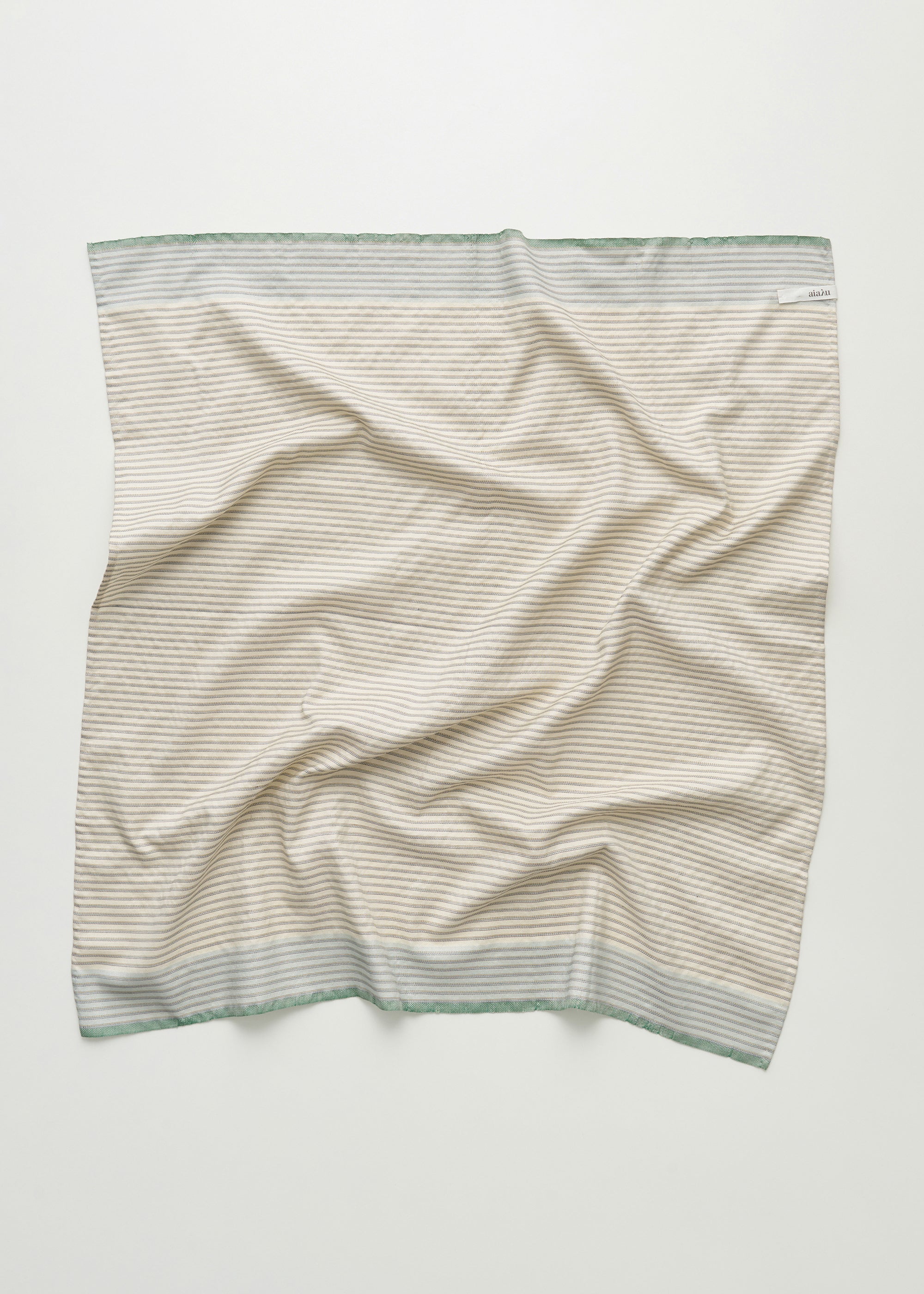 Megha scarf – pure silk | Mix Mint Scarf aiayu