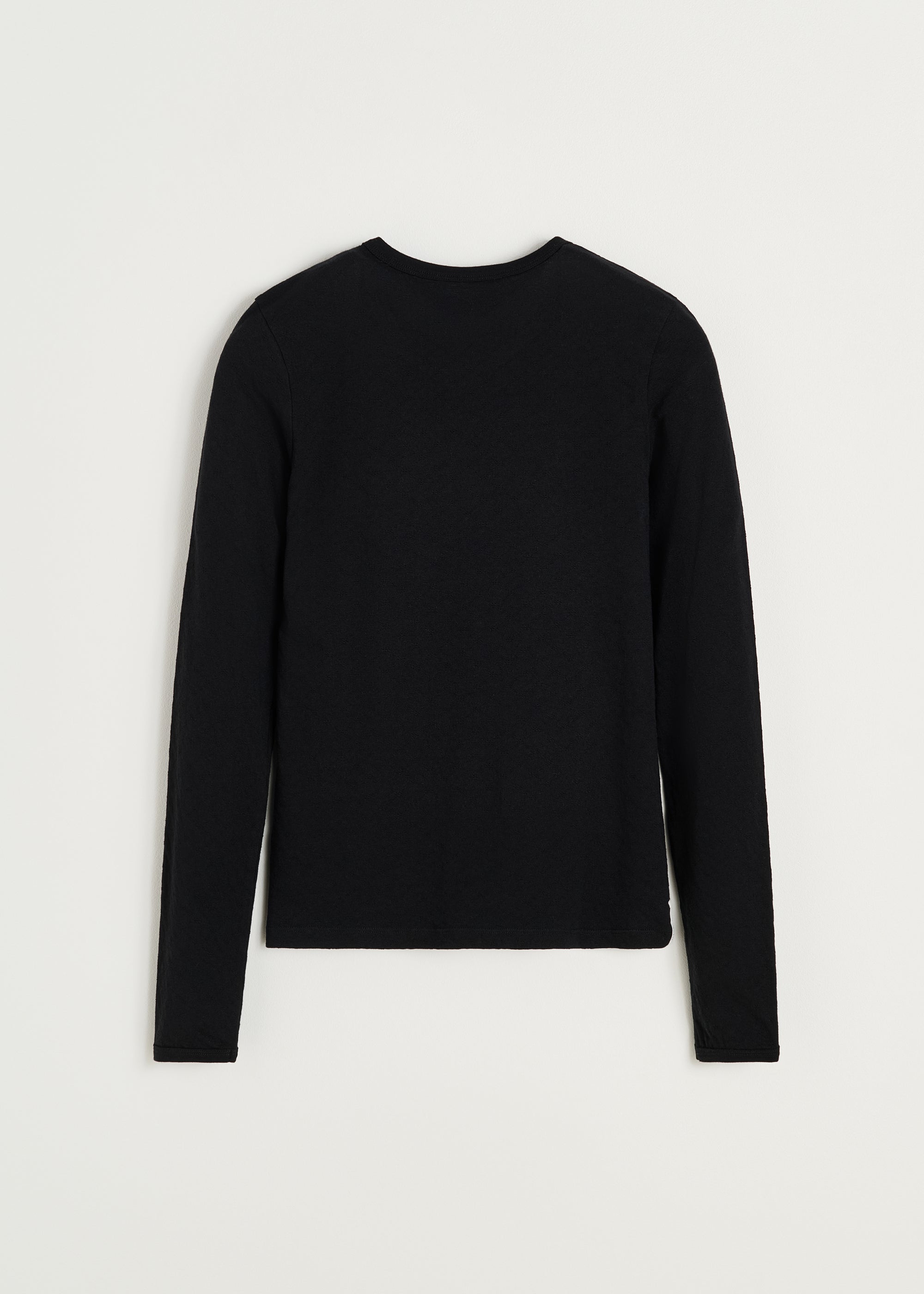 Messhu long sleeve | Black T-shirt aiayu