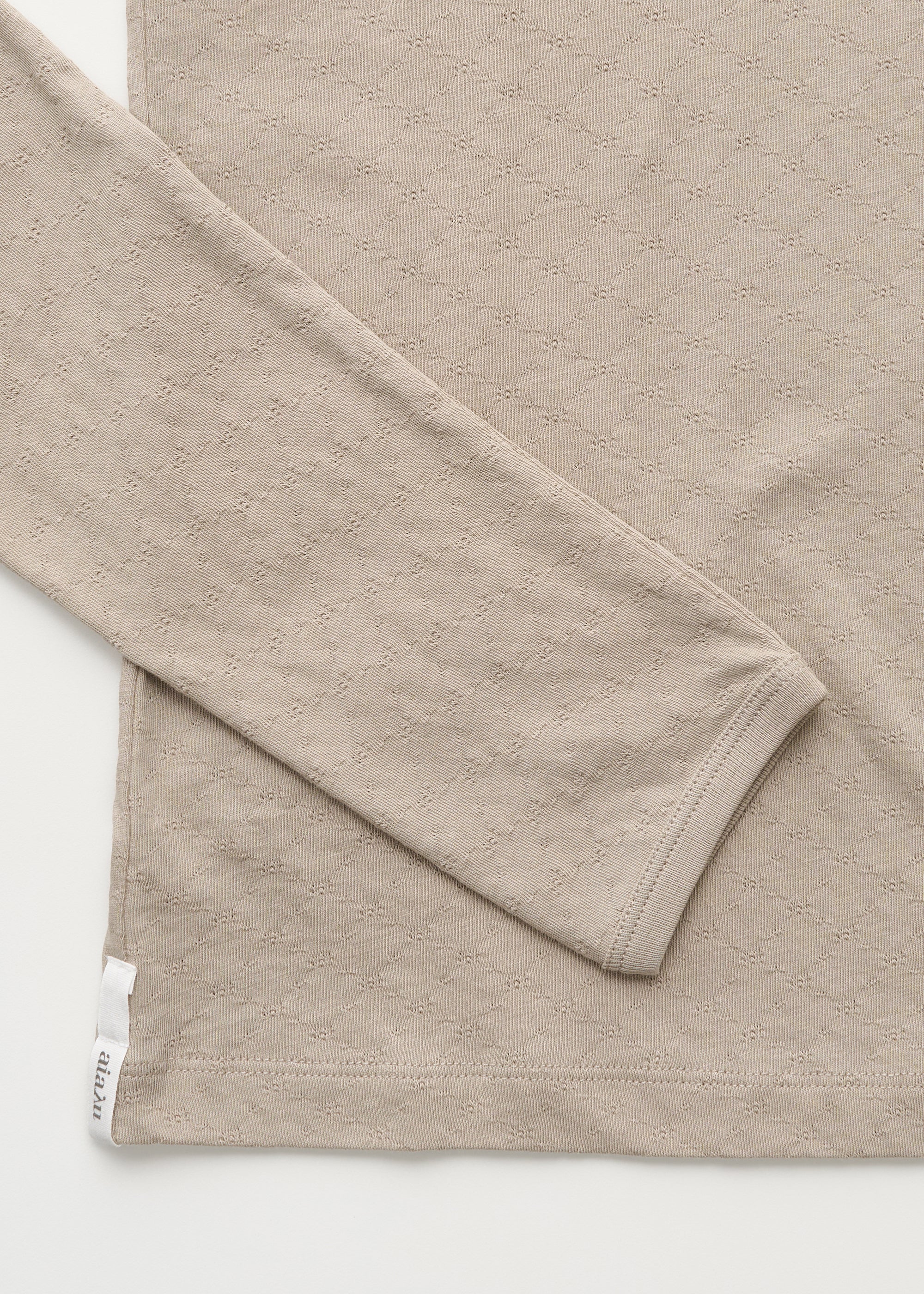 Messhu long sleeve | Dried Herb T-shirt aiayu