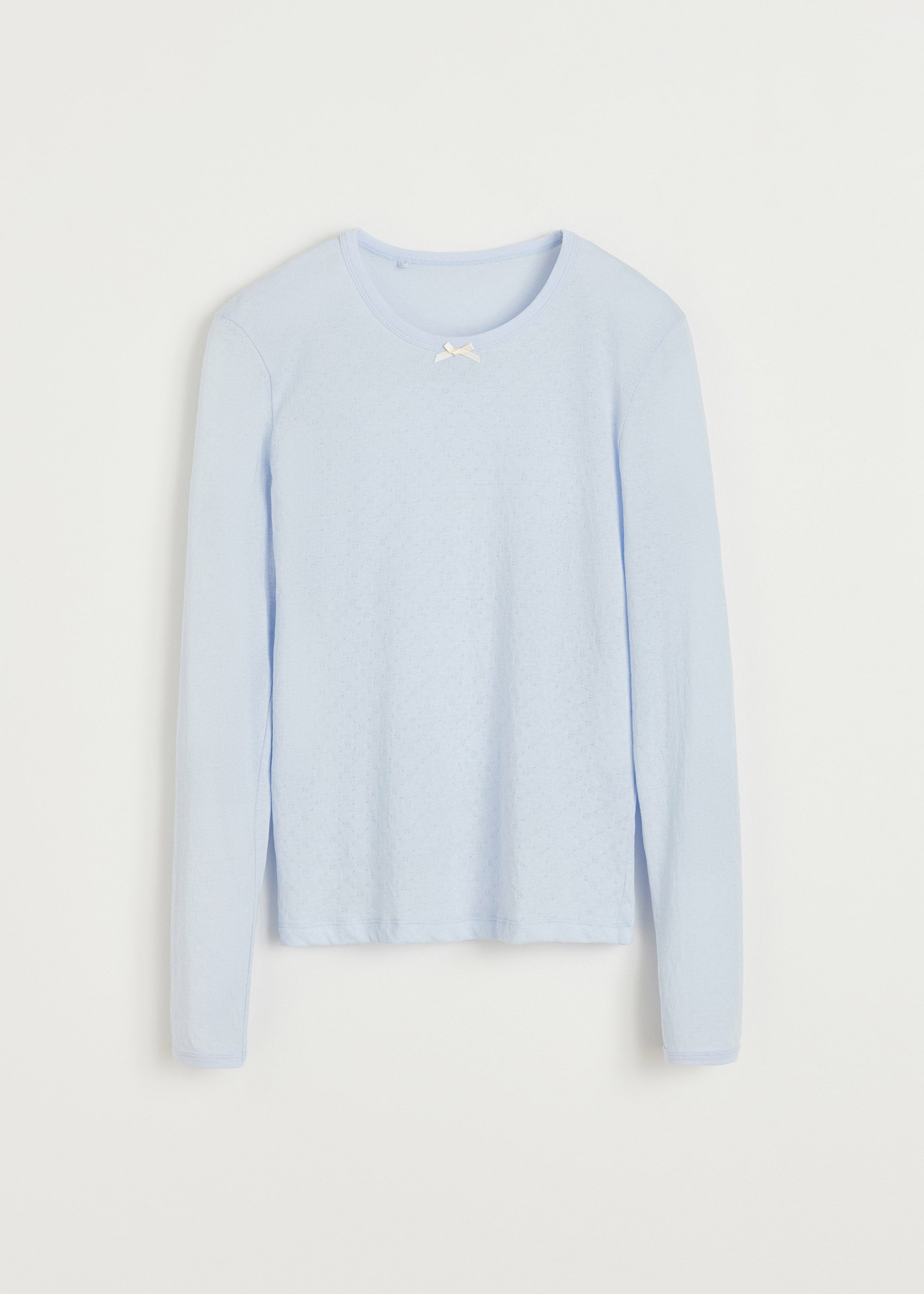 Messhu long sleeve | Light Blue T-shirt aiayu