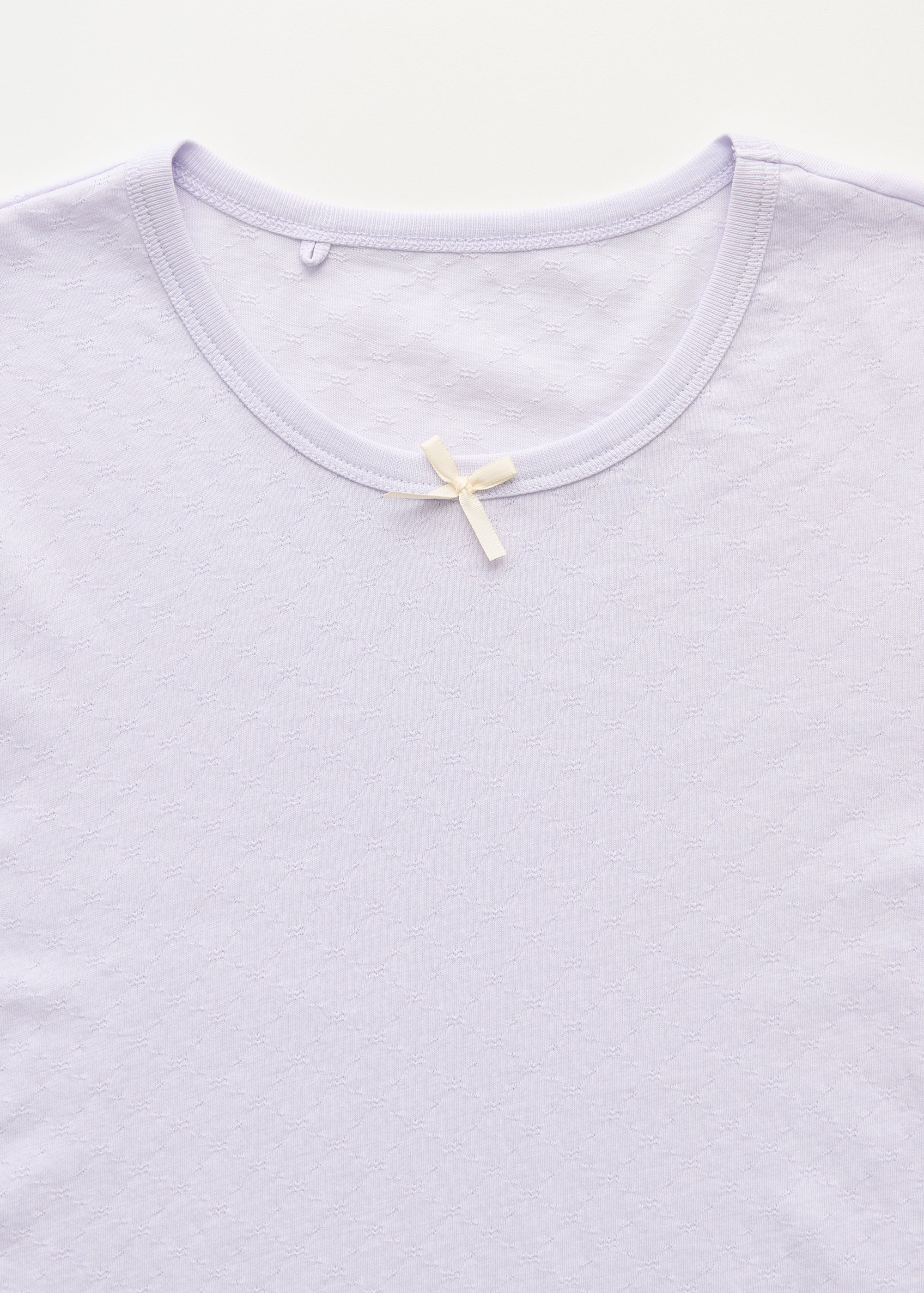 Messhu long sleeve | Misty Lilac T-shirt aiayu