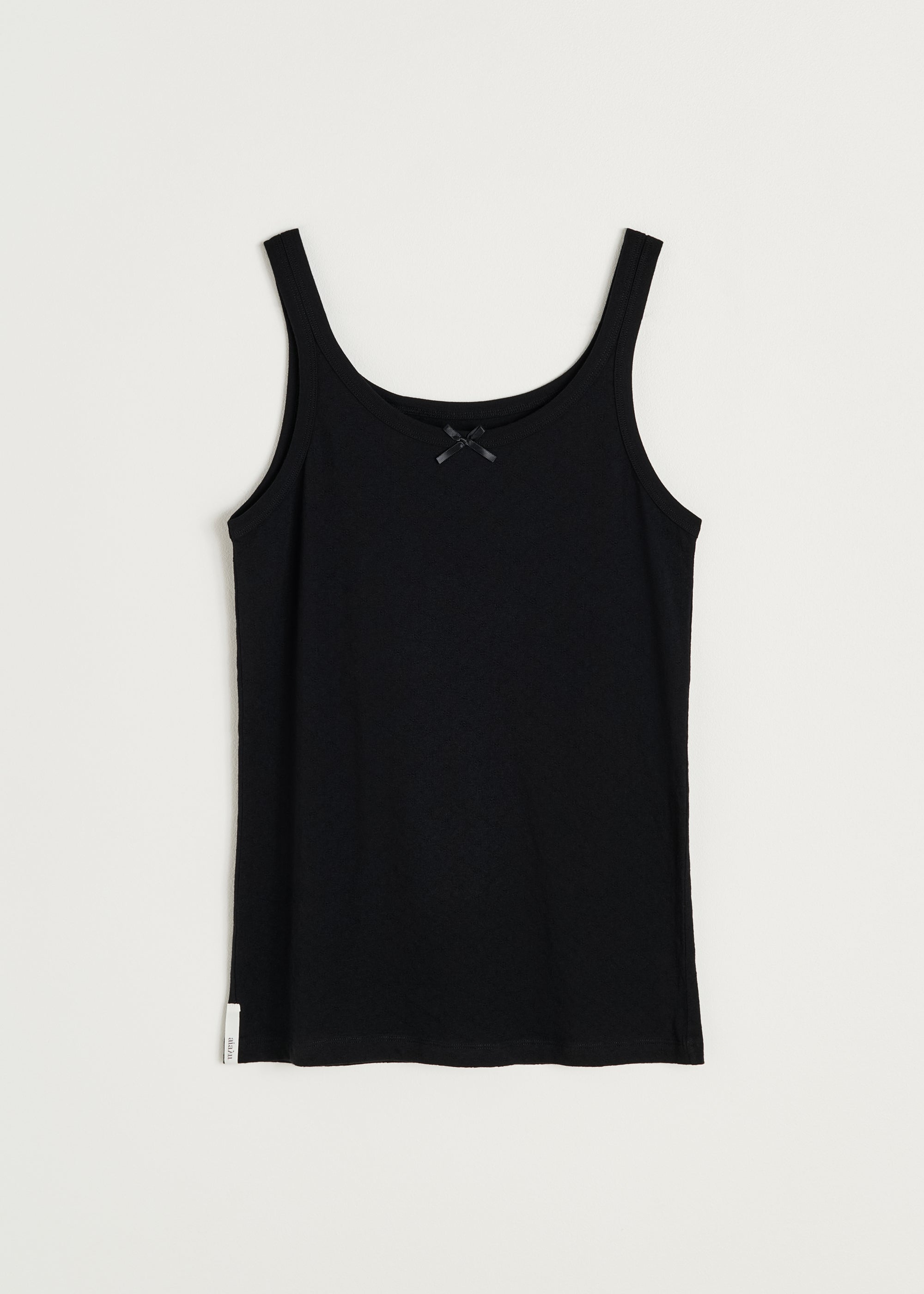 Messhu tank | Black Top aiayu