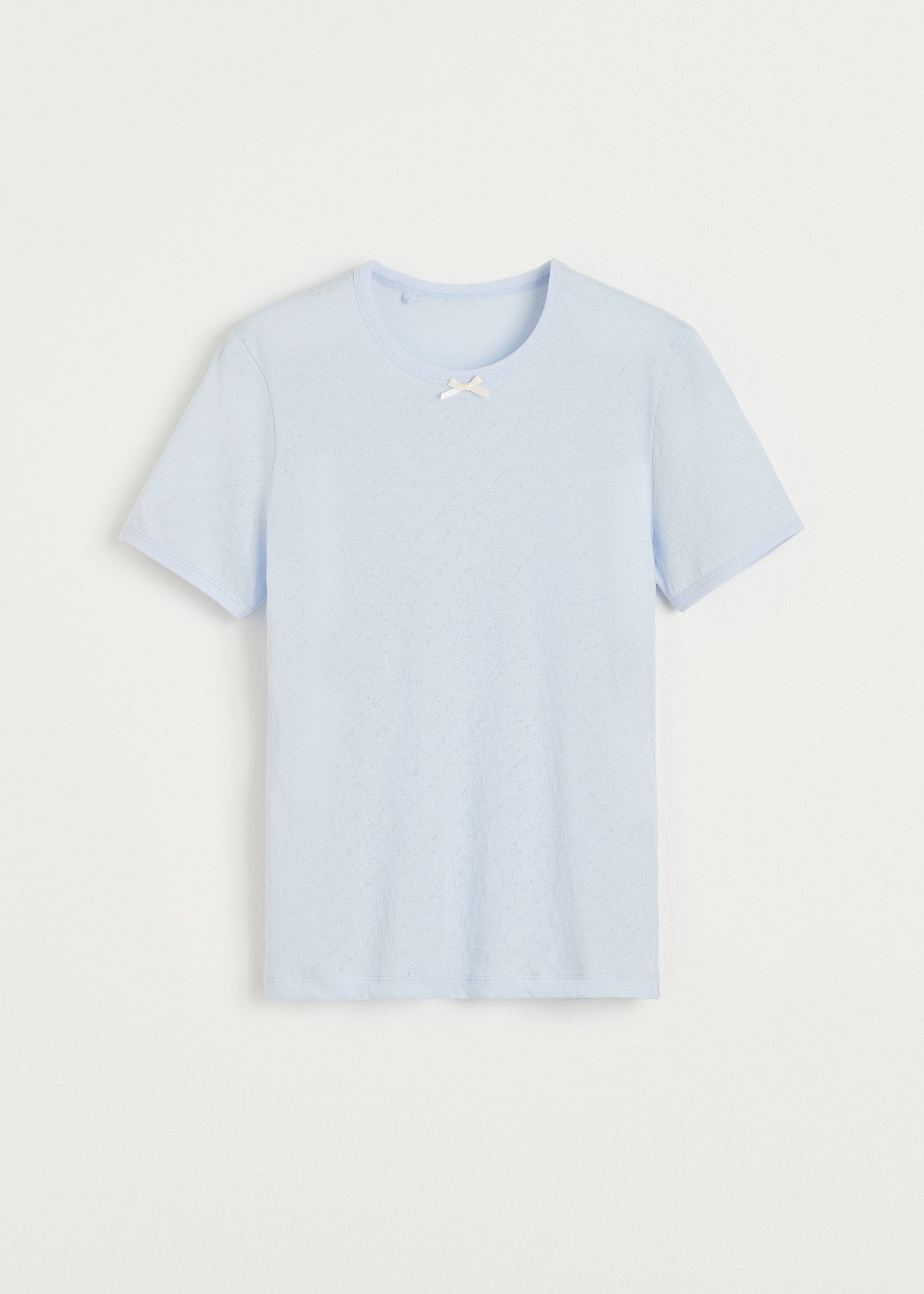 Messhu tee | Light Blue T-shirt aiayu