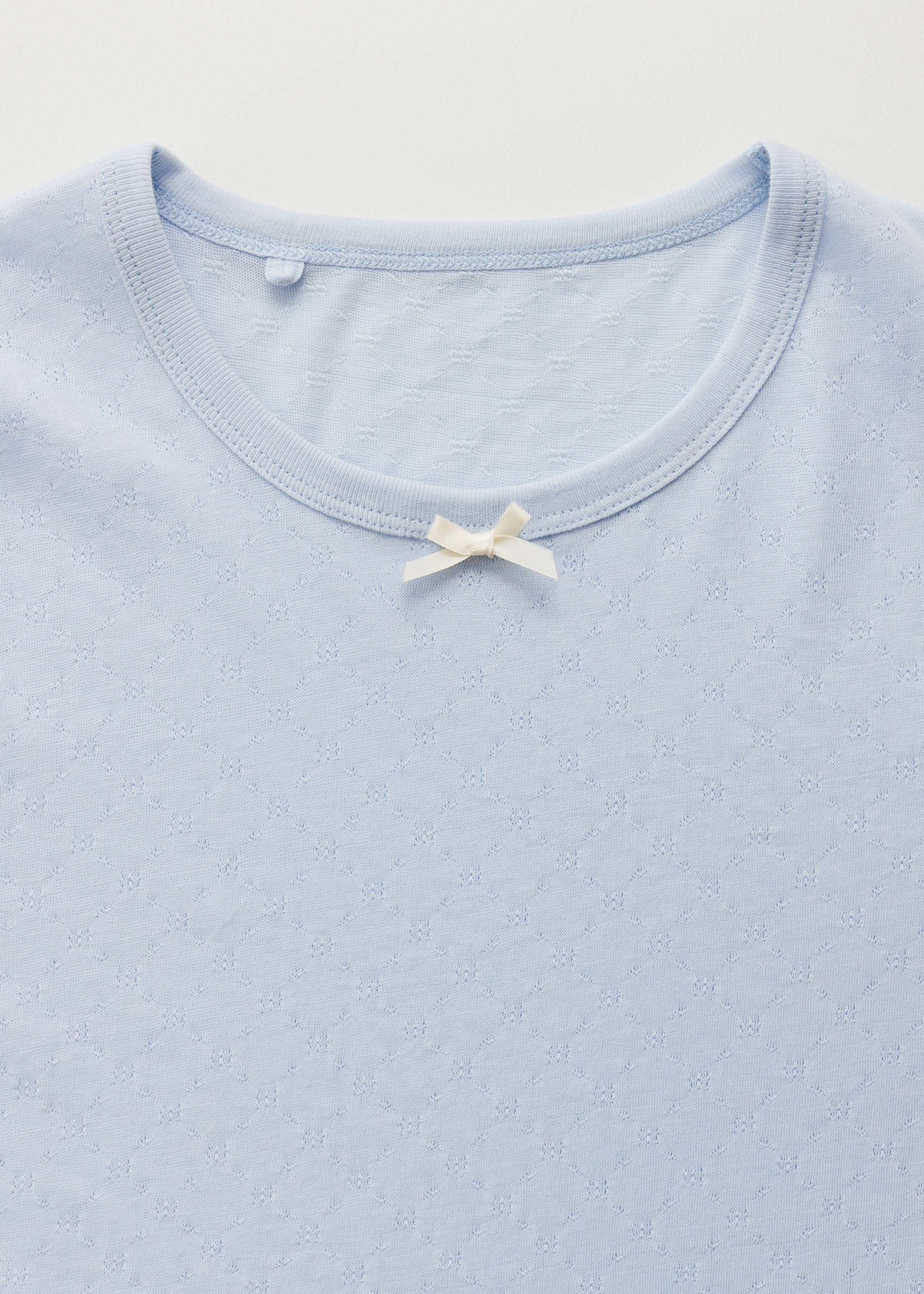 Messhu tee | Light Blue T-shirt aiayu