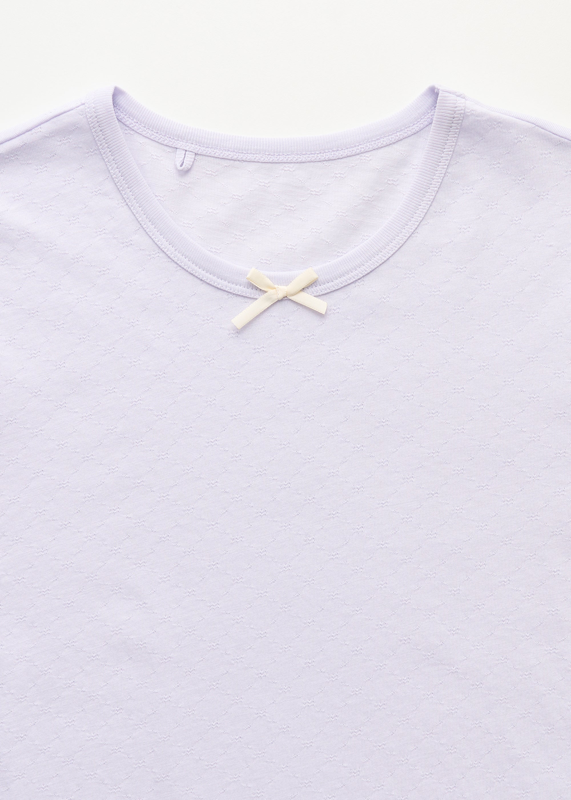 Messhu tee | Misty Lilac T-shirt aiayu