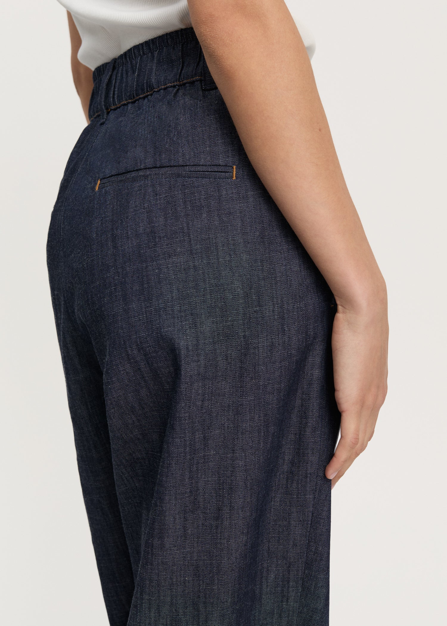 Miles pant denim | Classic Blue Pants aiayu