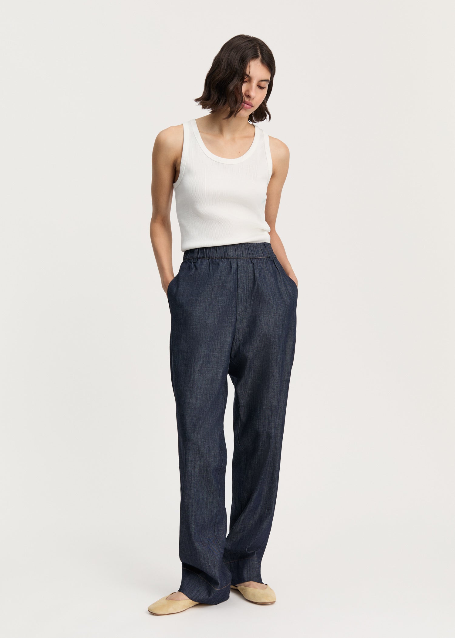 Miles pant denim | Classic Blue