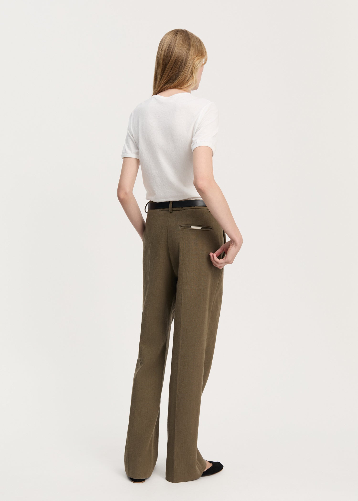 Milo pant cotton | Green Wood Pants aiayu