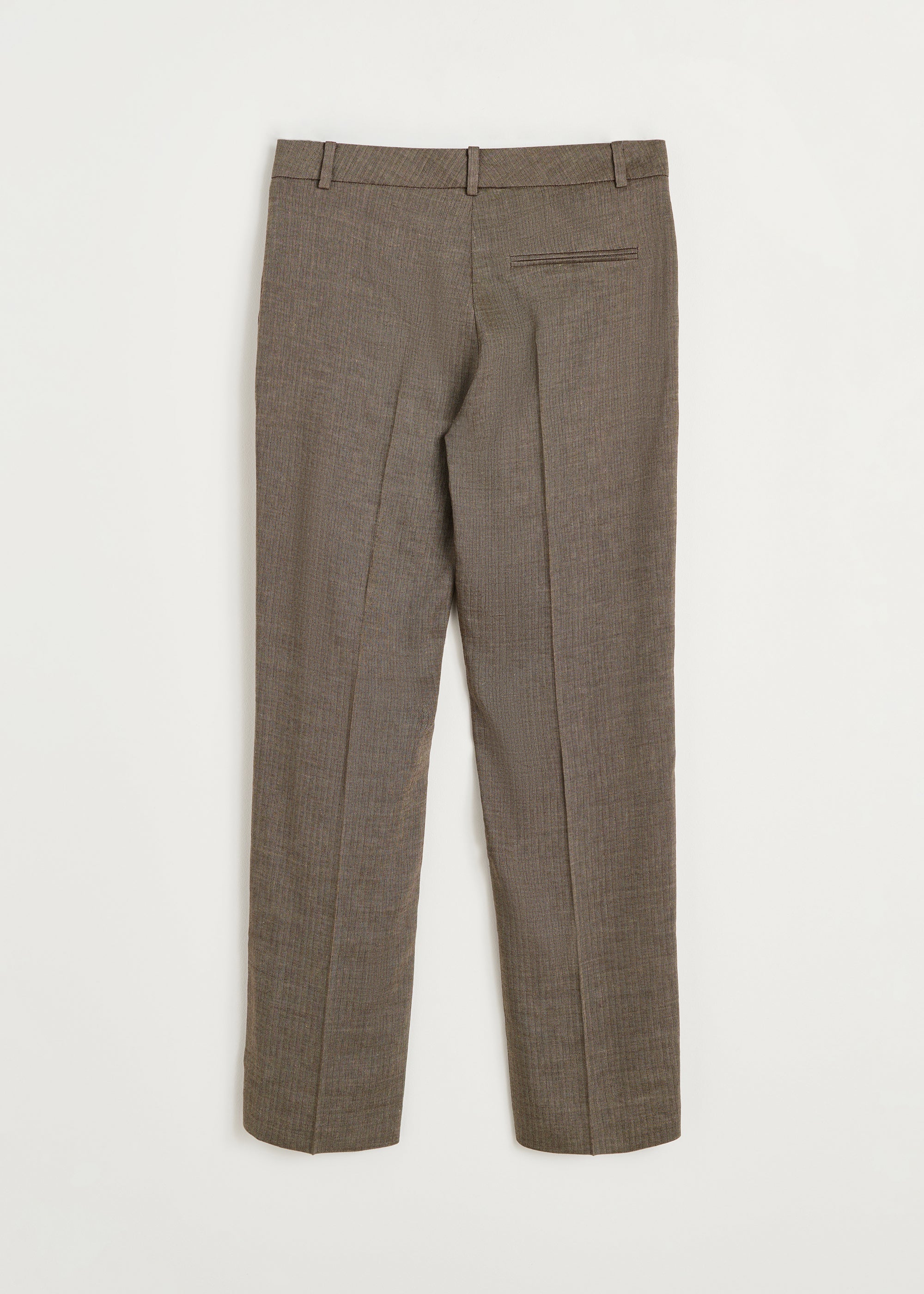 Milo pant herringbone | Mix Golden Pants aiayu