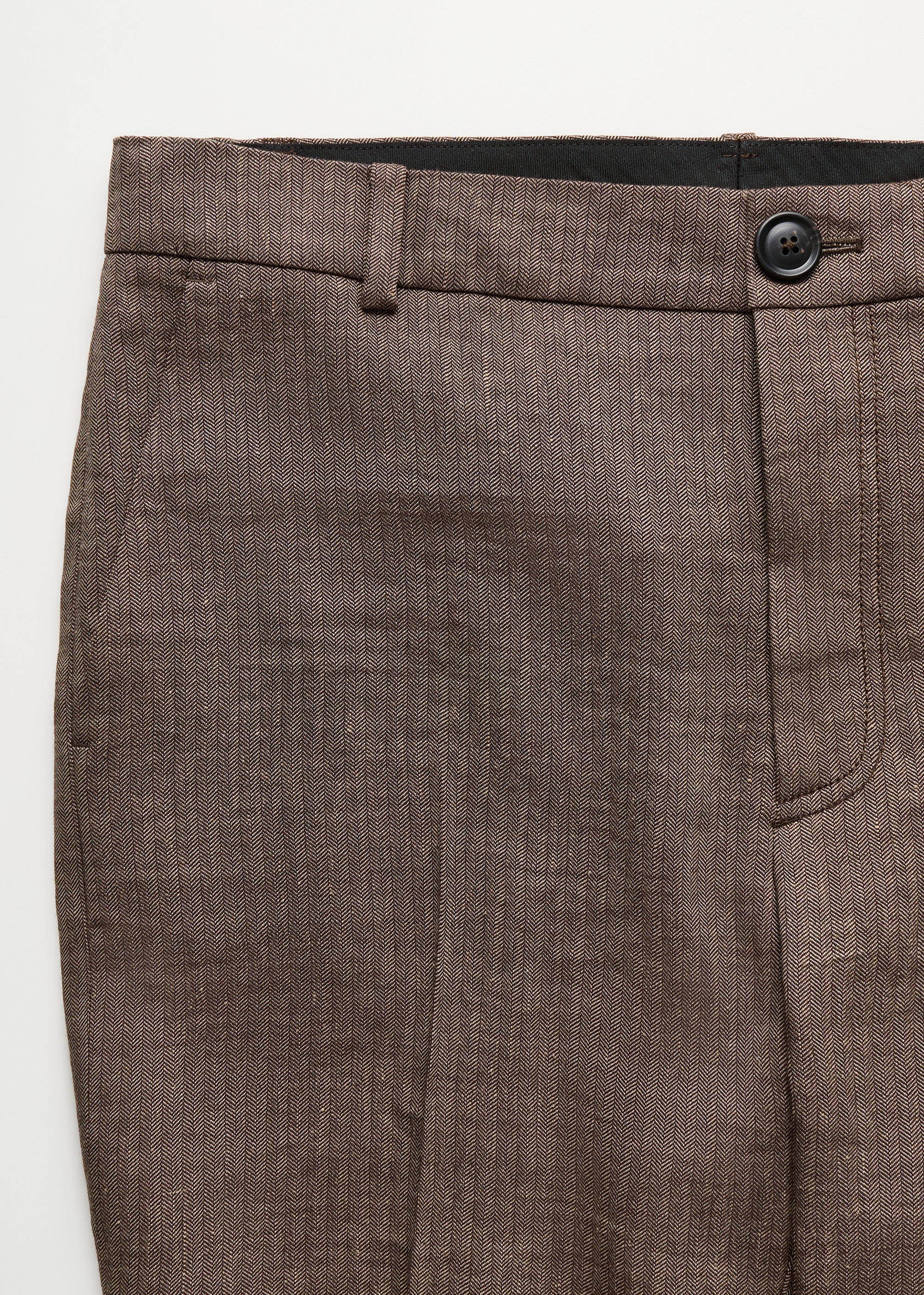 Milo pant herringbone | Mix Golden Pants aiayu
