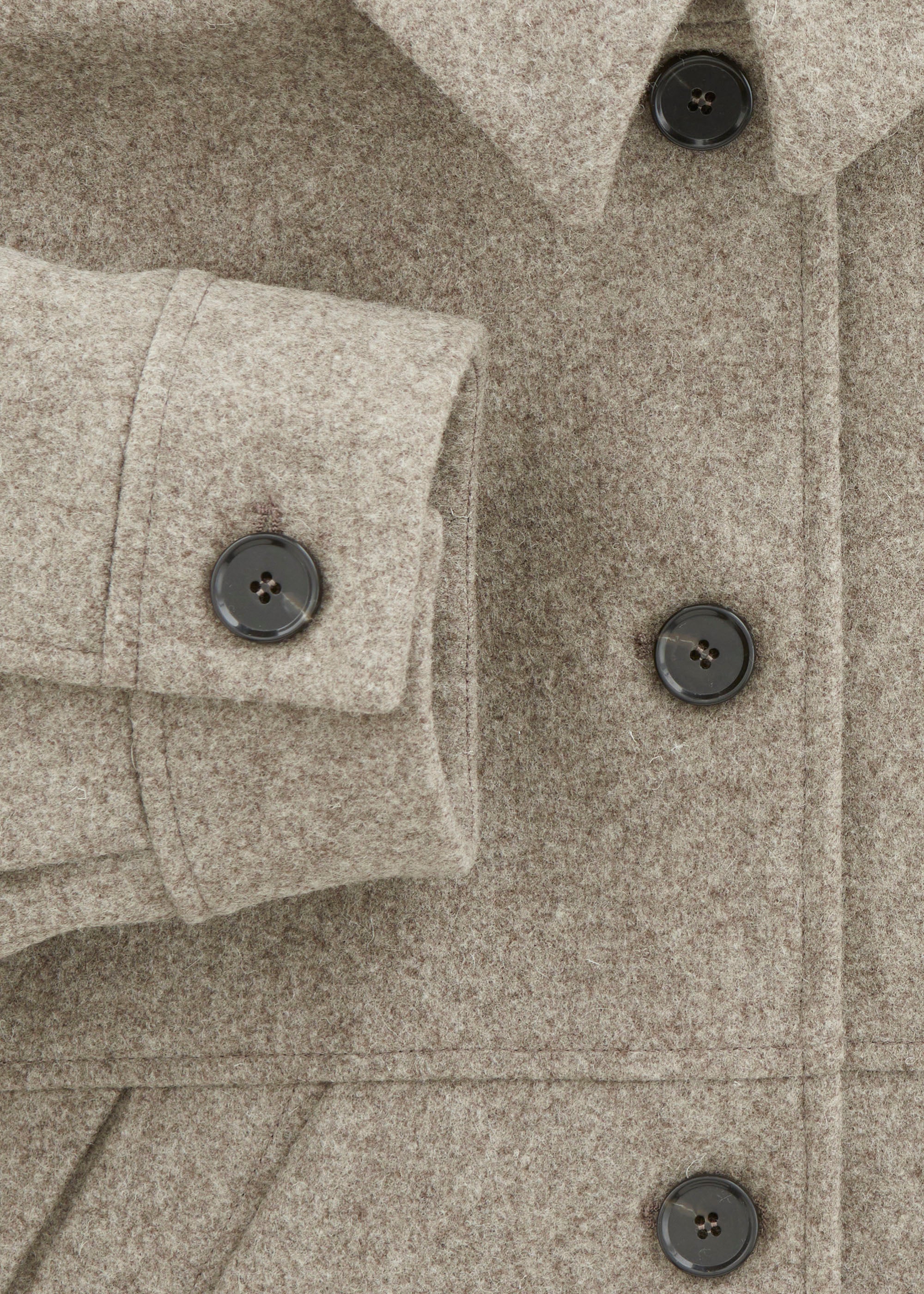 Moa jacket – loden wool | Pure Soil Coat aiayu