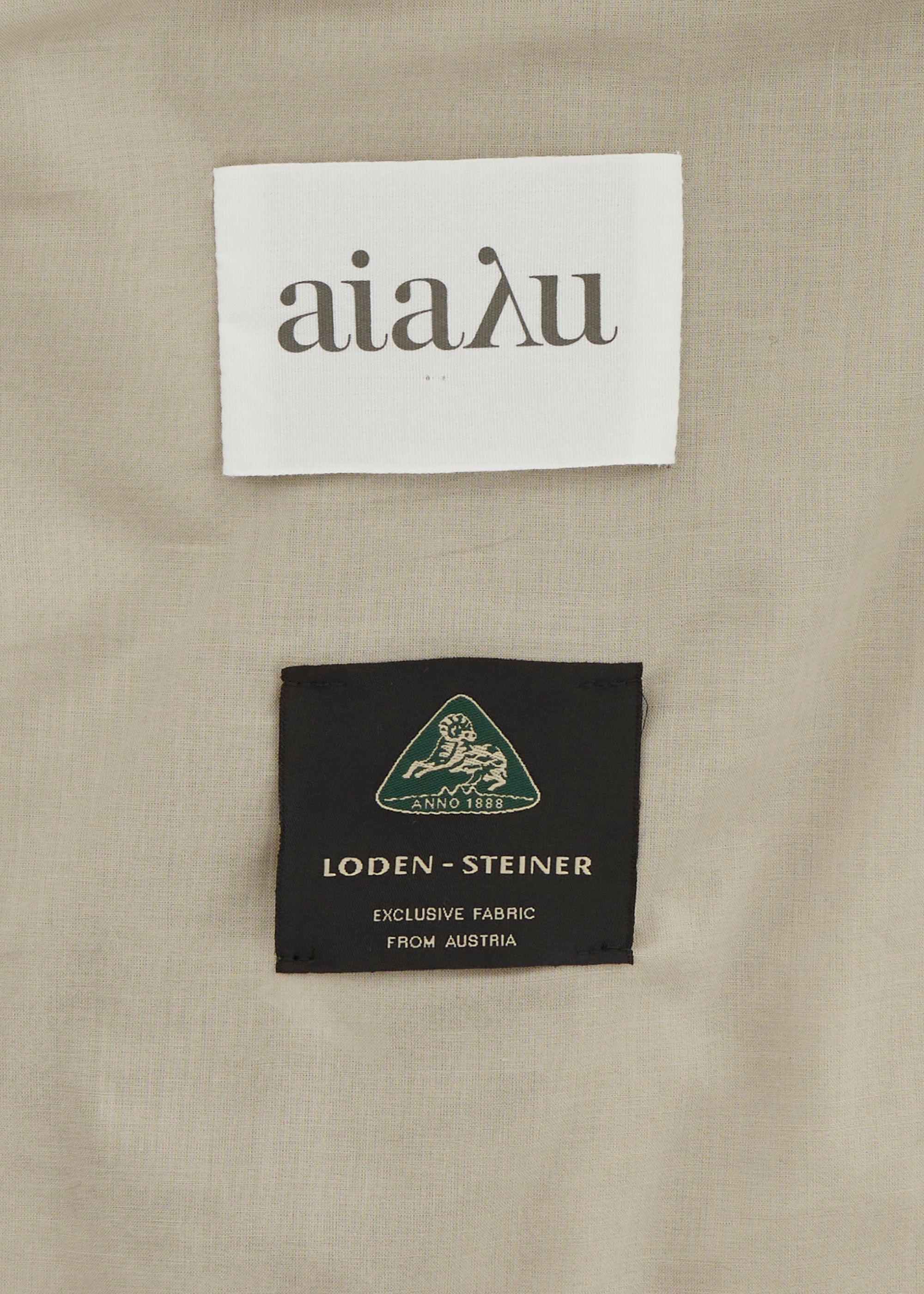 Moa jacket – loden wool | Pure Soil Coat aiayu