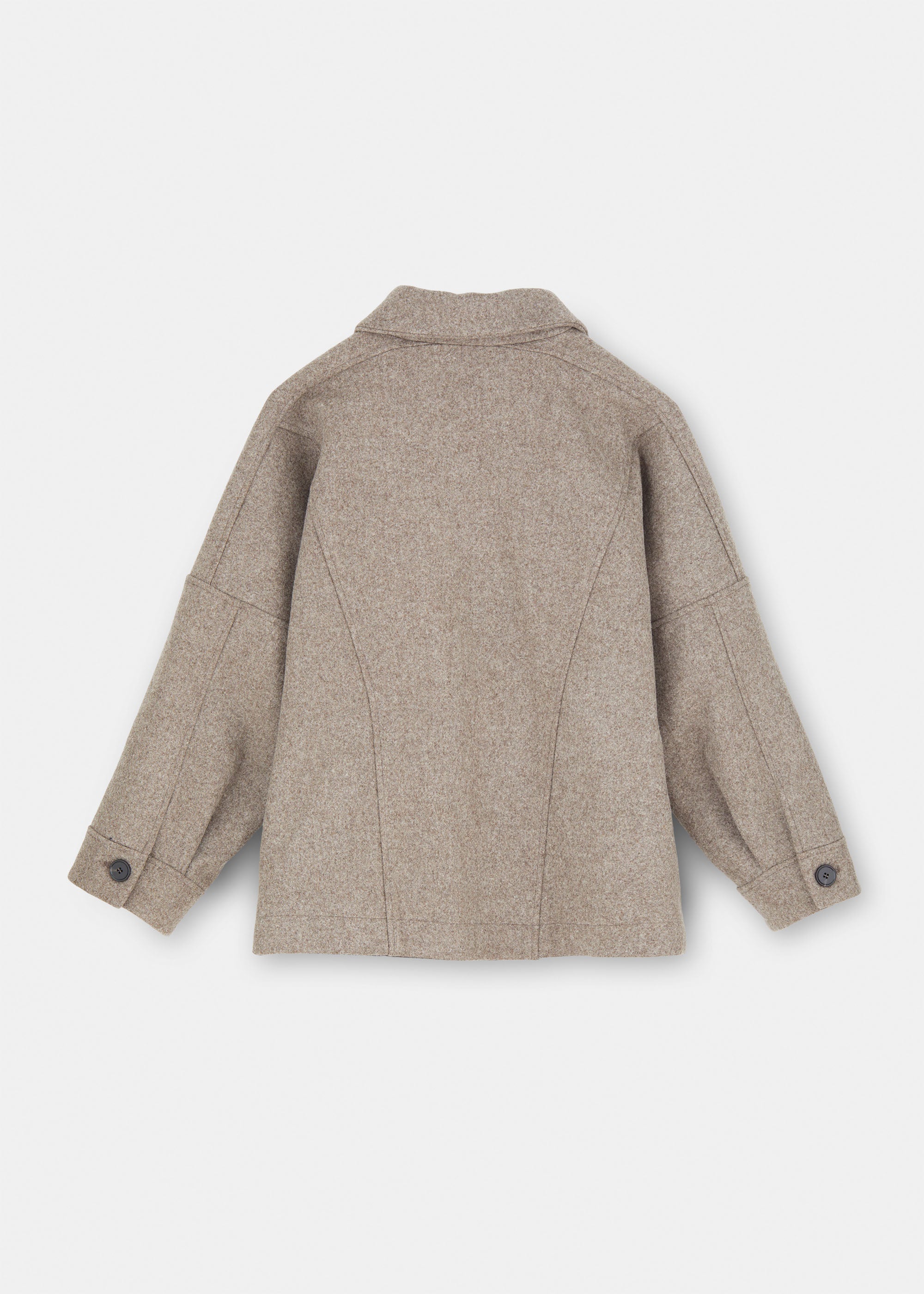 Moa jacket – loden wool | Pure Soil Coat aiayu