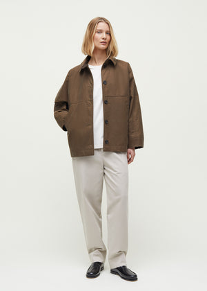 Moa jacket – oilskin | Bark Jacket aiayu