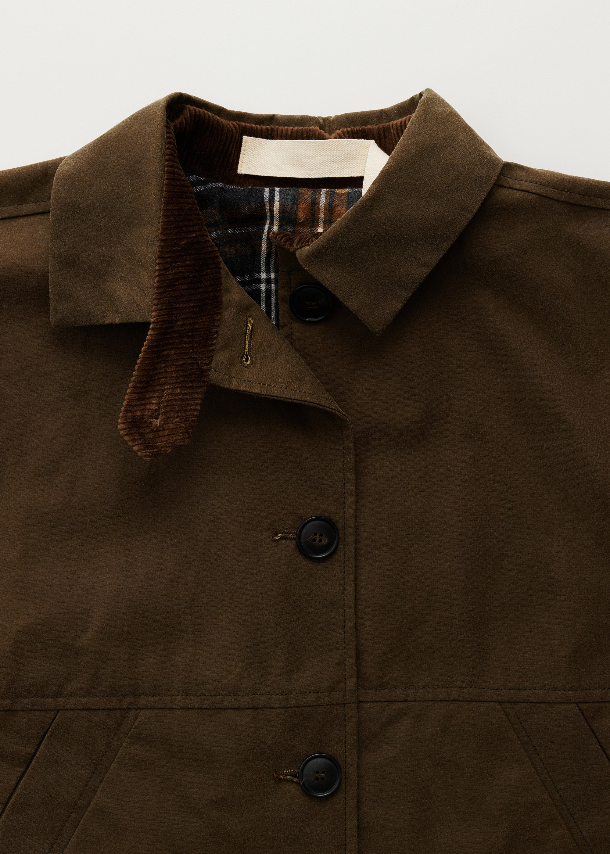 Moa jacket – oilskin | Bark Jacket aiayu