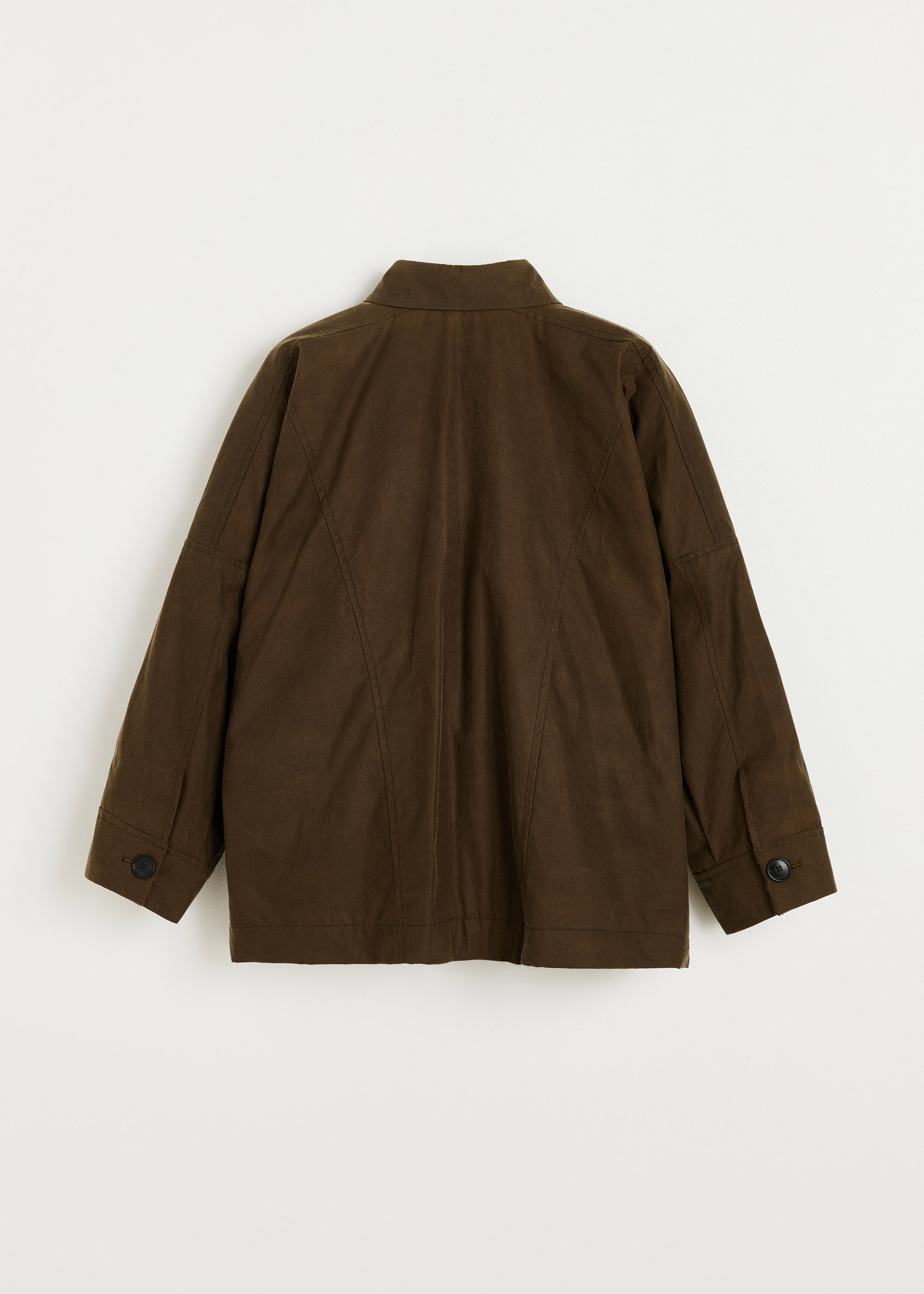 Moa jacket – oilskin | Bark Jacket aiayu