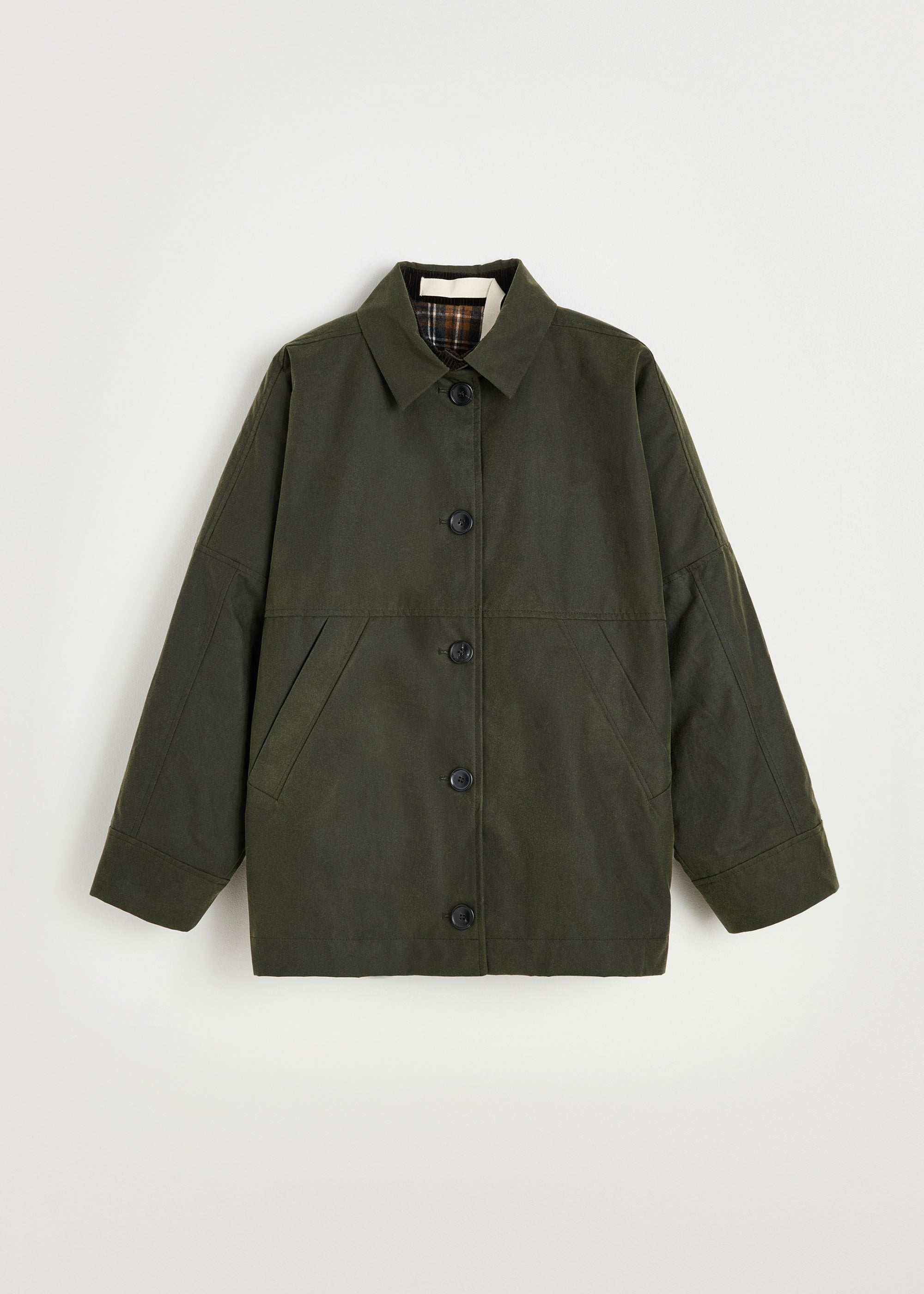 Moa jacket – oilskin | Hunter Jacket aiayu