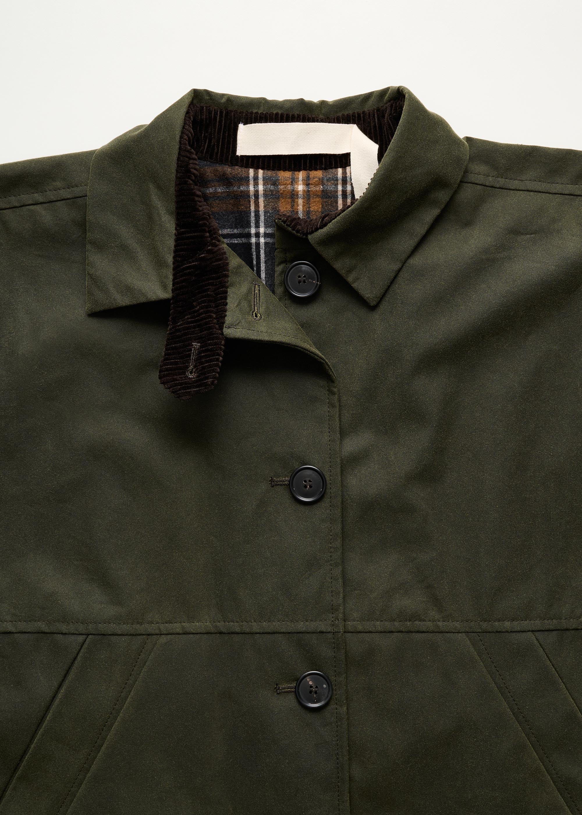 Moa jacket – oilskin | Hunter Jacket aiayu