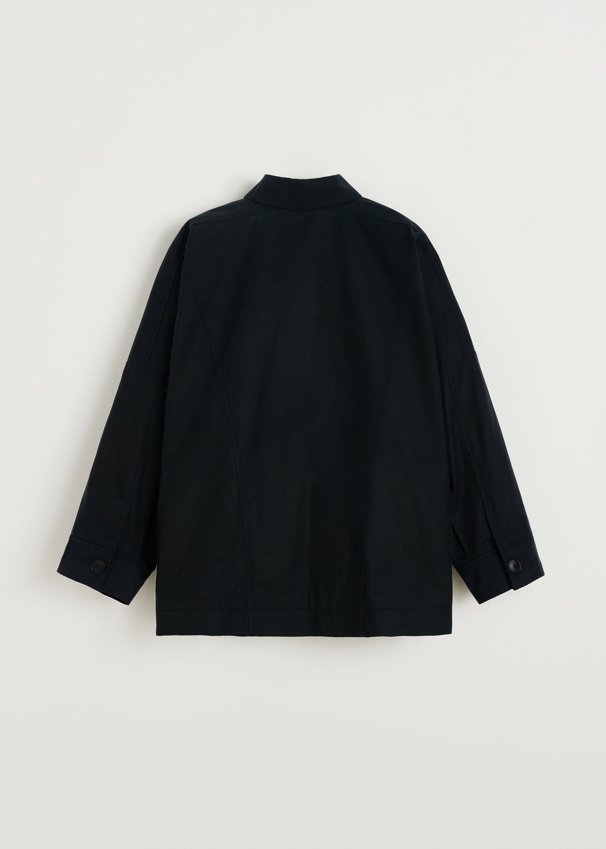 Moa jacket – oilskin | Navy Jacket aiayu