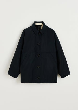 Moa jacket – oilskin | Navy Jacket aiayu