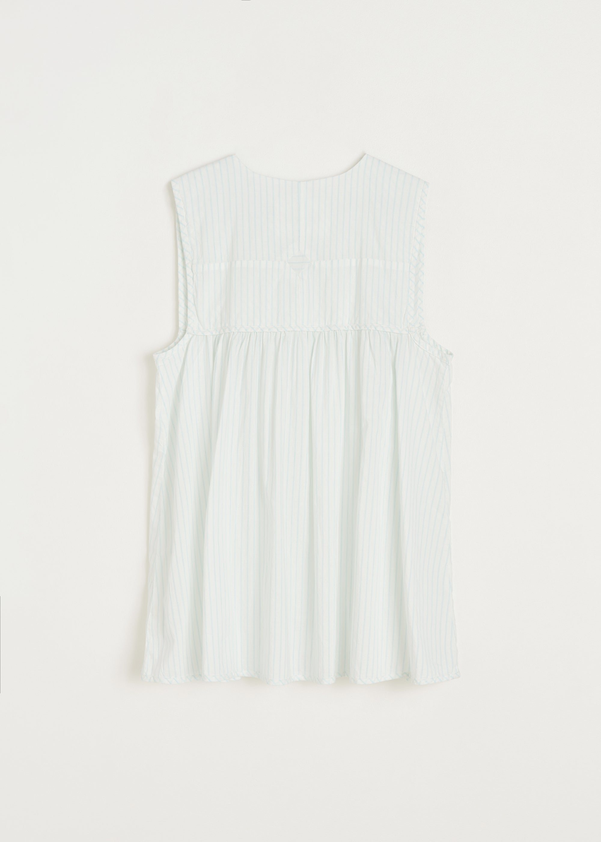 Nalina top mist | Mix Opal Blue Blouse aiayu