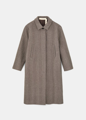 Noah coat – wool | Herringbone Coat aiayu