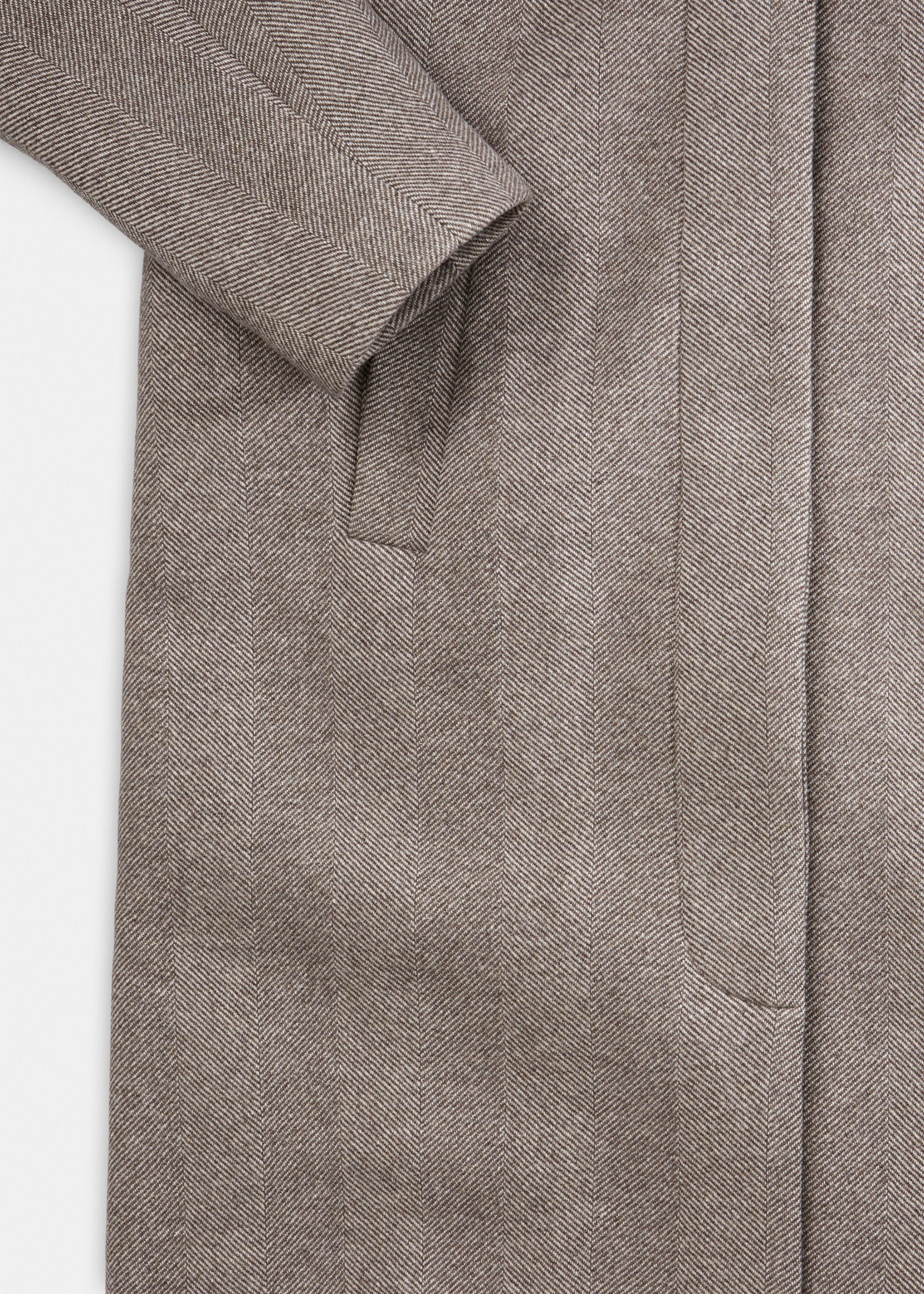Noah coat – wool | Herringbone Coat aiayu