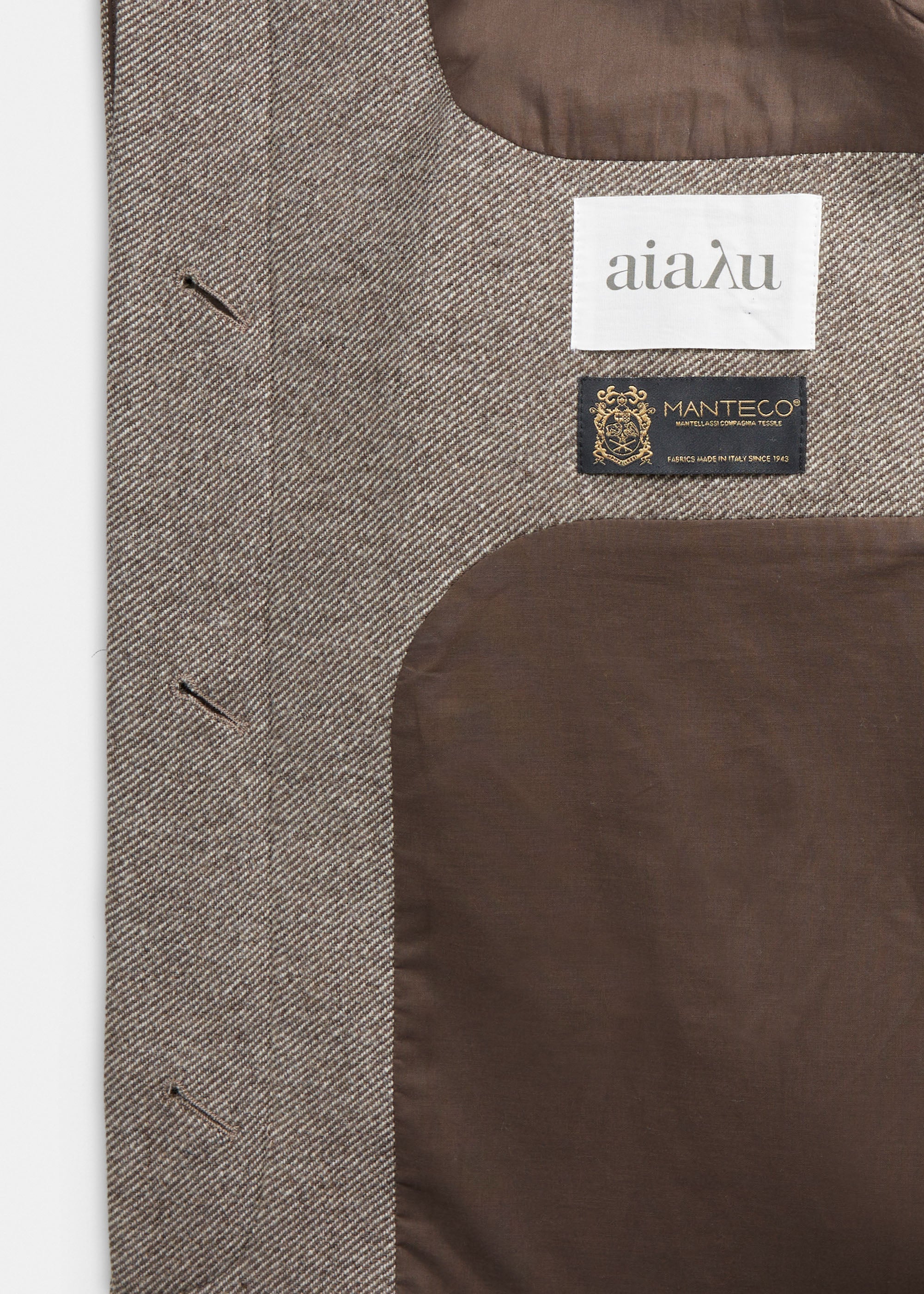 Noah coat – wool | Herringbone Coat aiayu