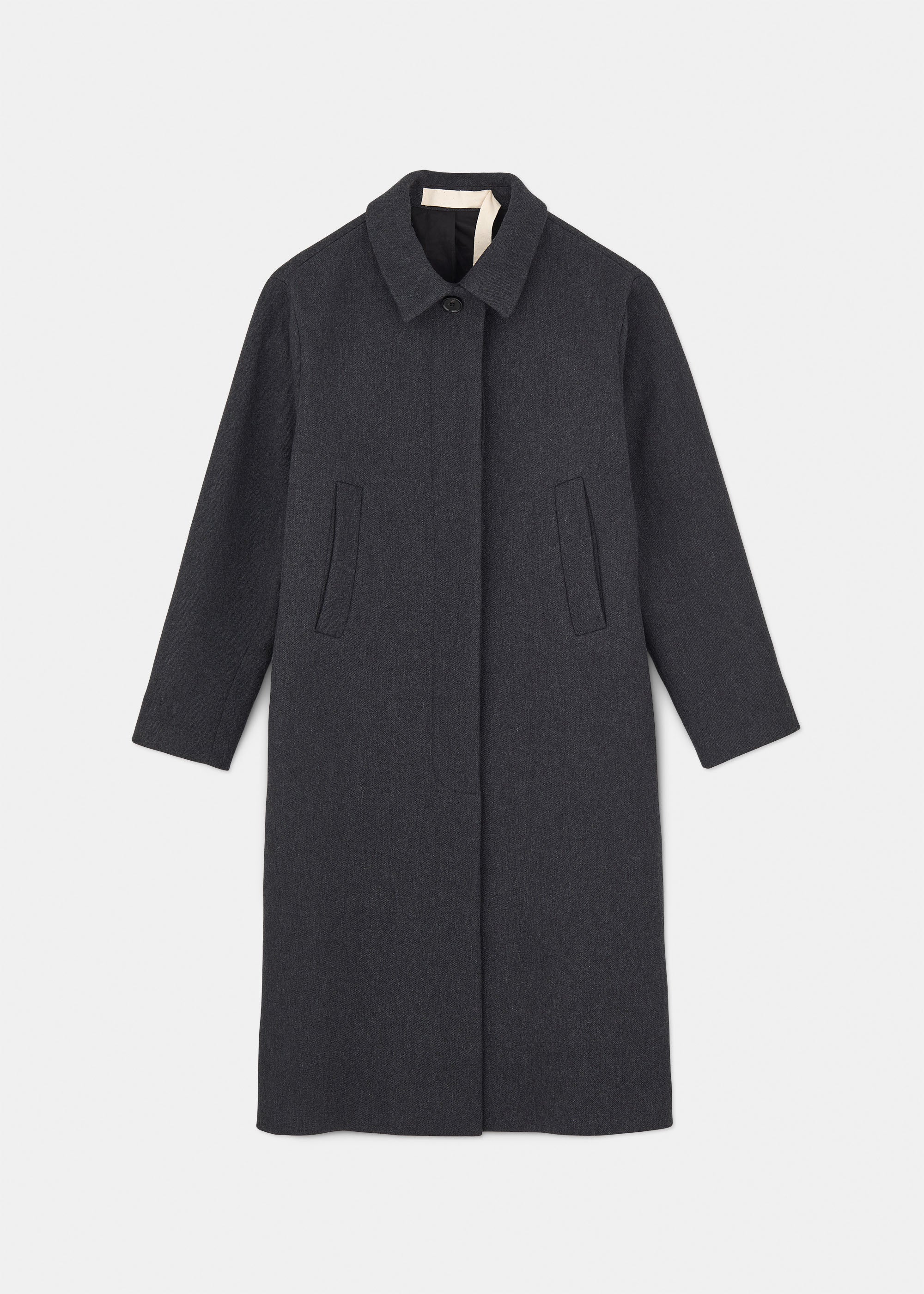 Noah coat – wool | Stormy Coat aiayu