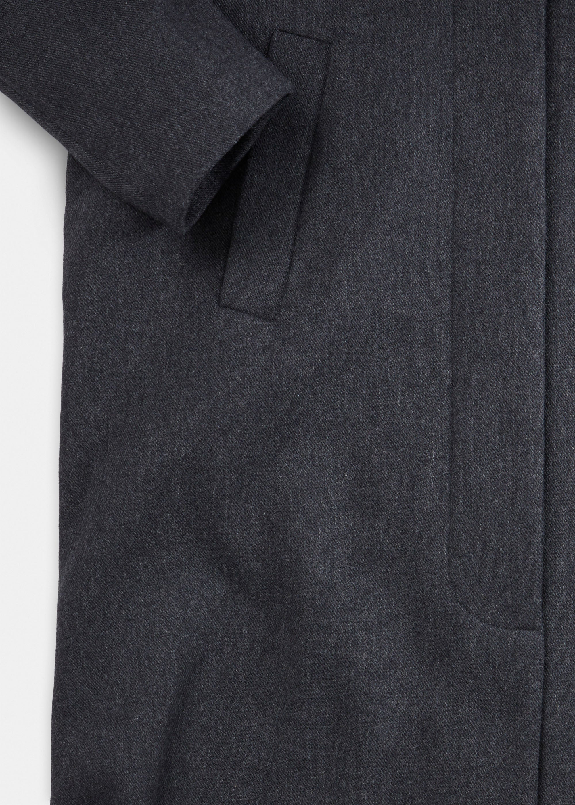 Noah coat – wool | Stormy Coat aiayu