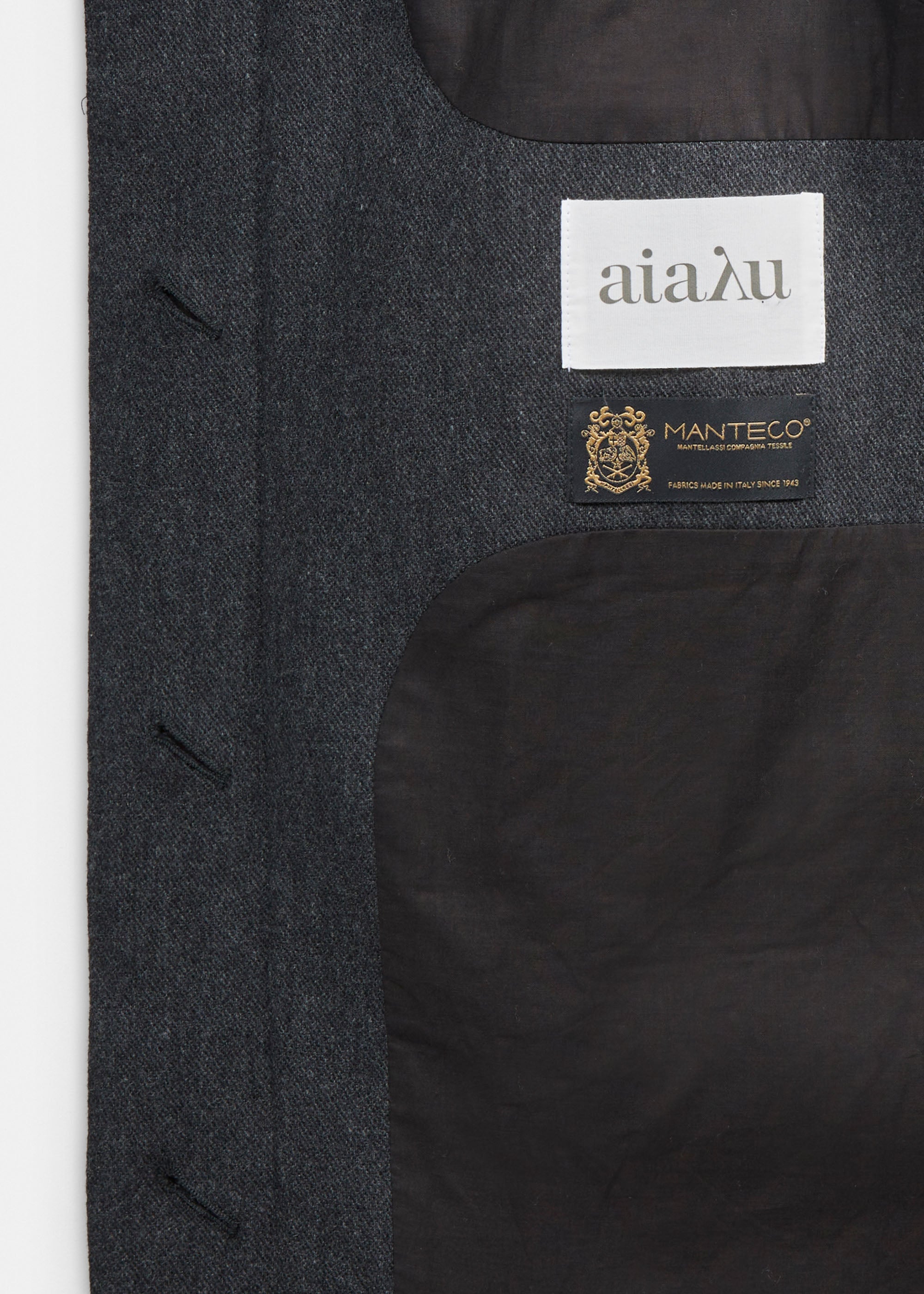 Noah coat – wool | Stormy Coat aiayu