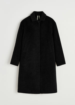 Noor coat – wool | Black Jacket aiayu