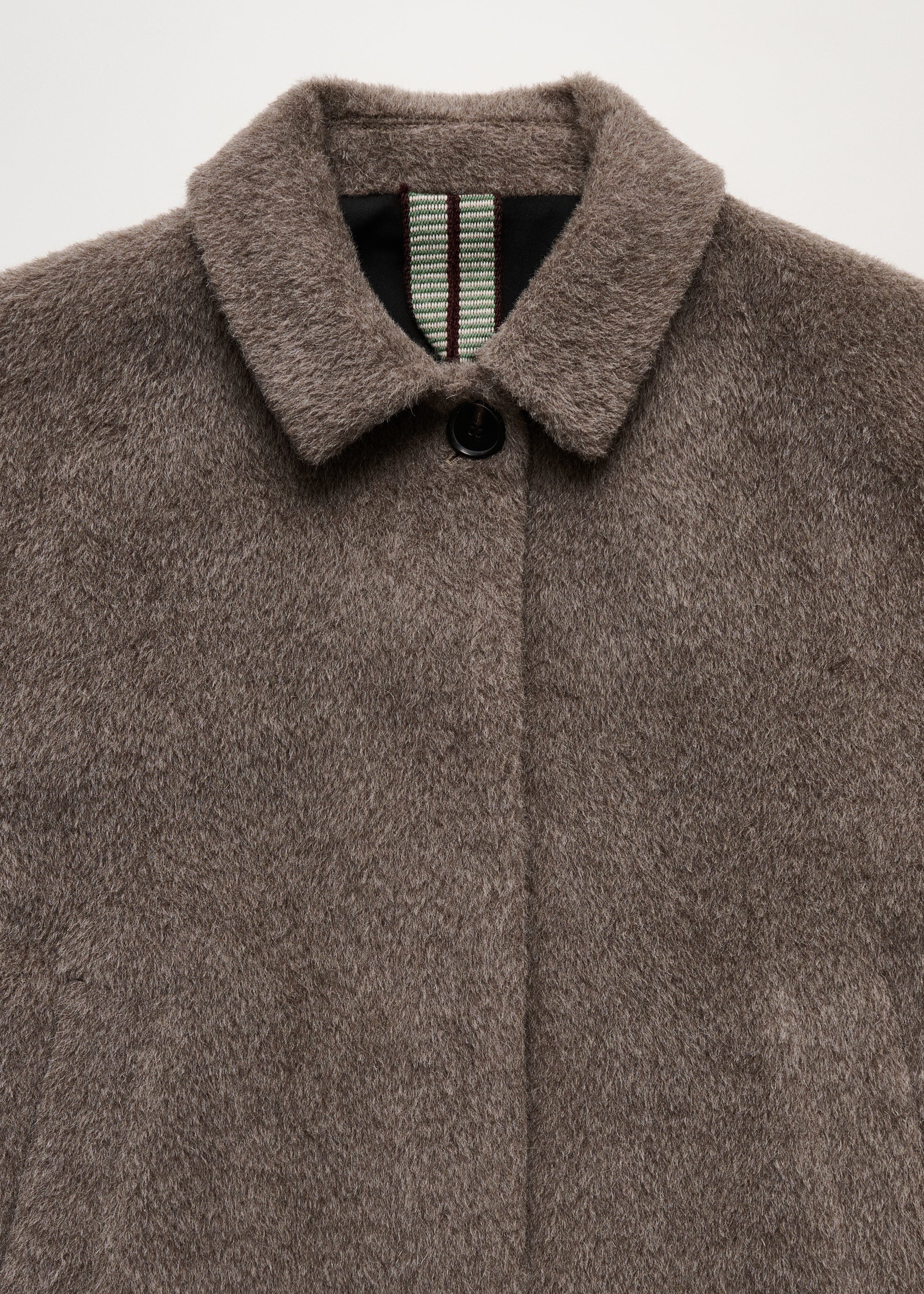 Noor coat – wool | Yak Melange Jacket aiayu