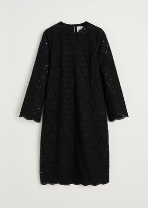 Novia dress embroidery | Black Dress aiayu