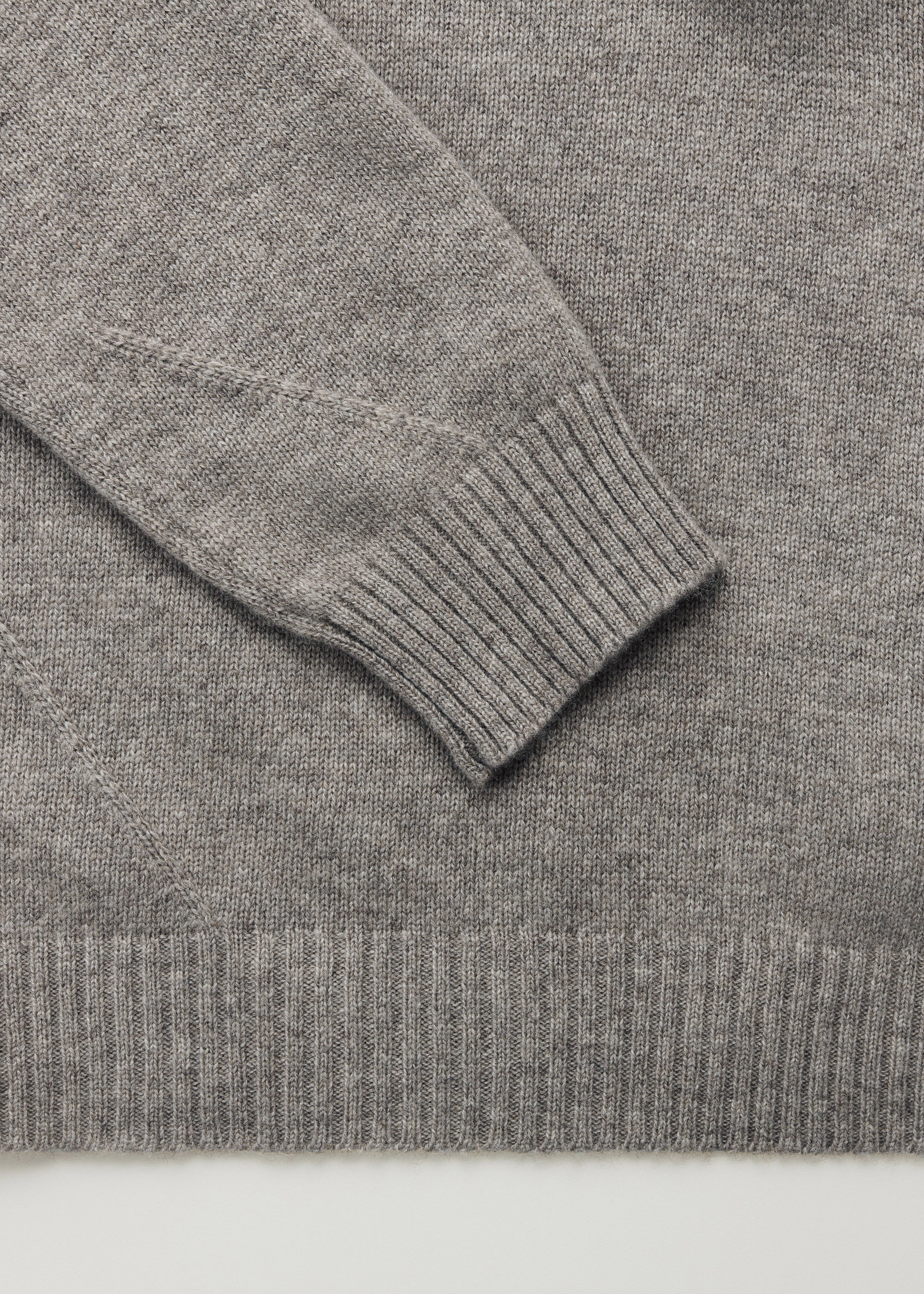 Optica polo sweater – pure yak | Pure Soil Sweater aiayu